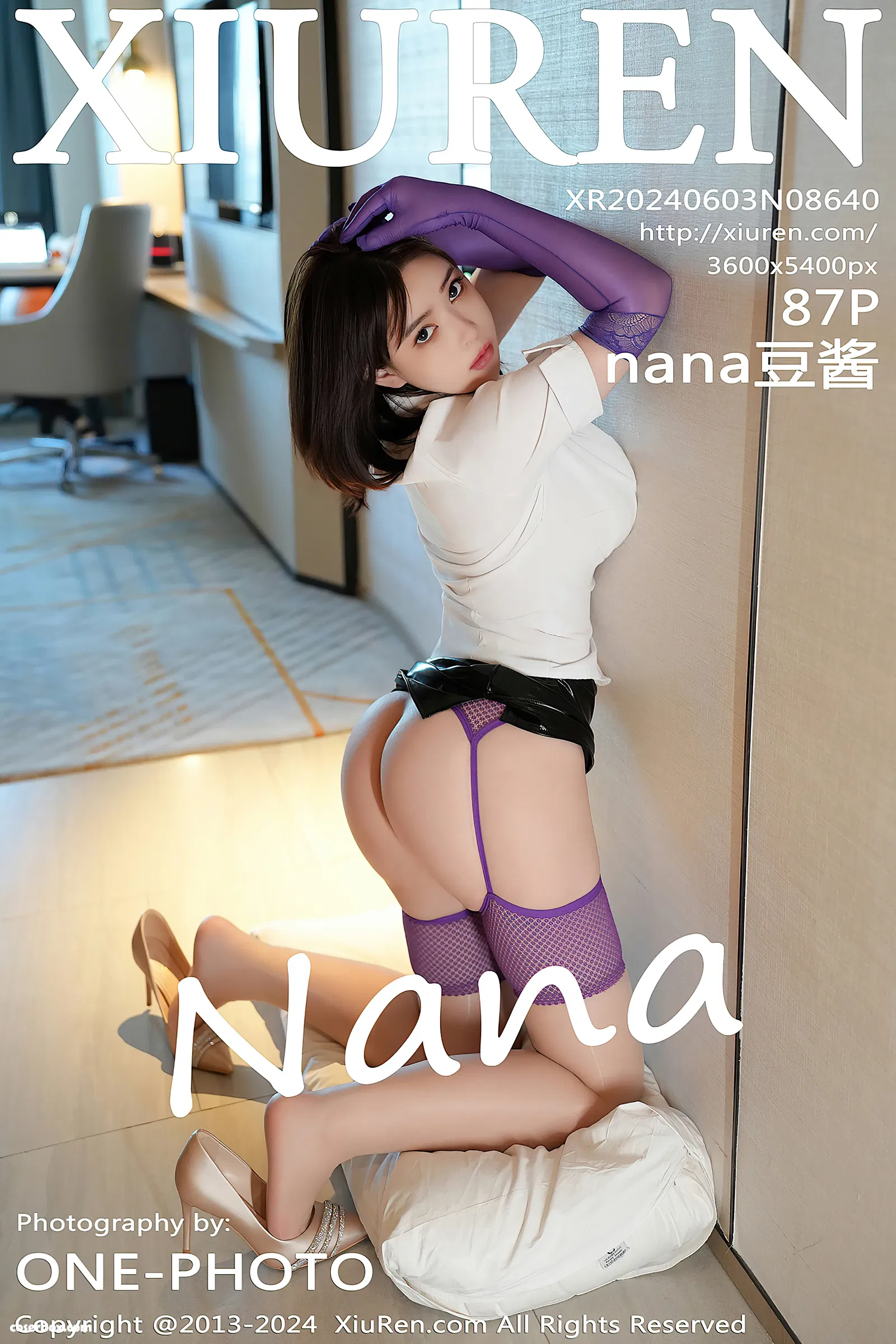 XiuRen秀人网 NO.8640 nana豆酱 [88P 846.0MB] - 在线看可下载原图