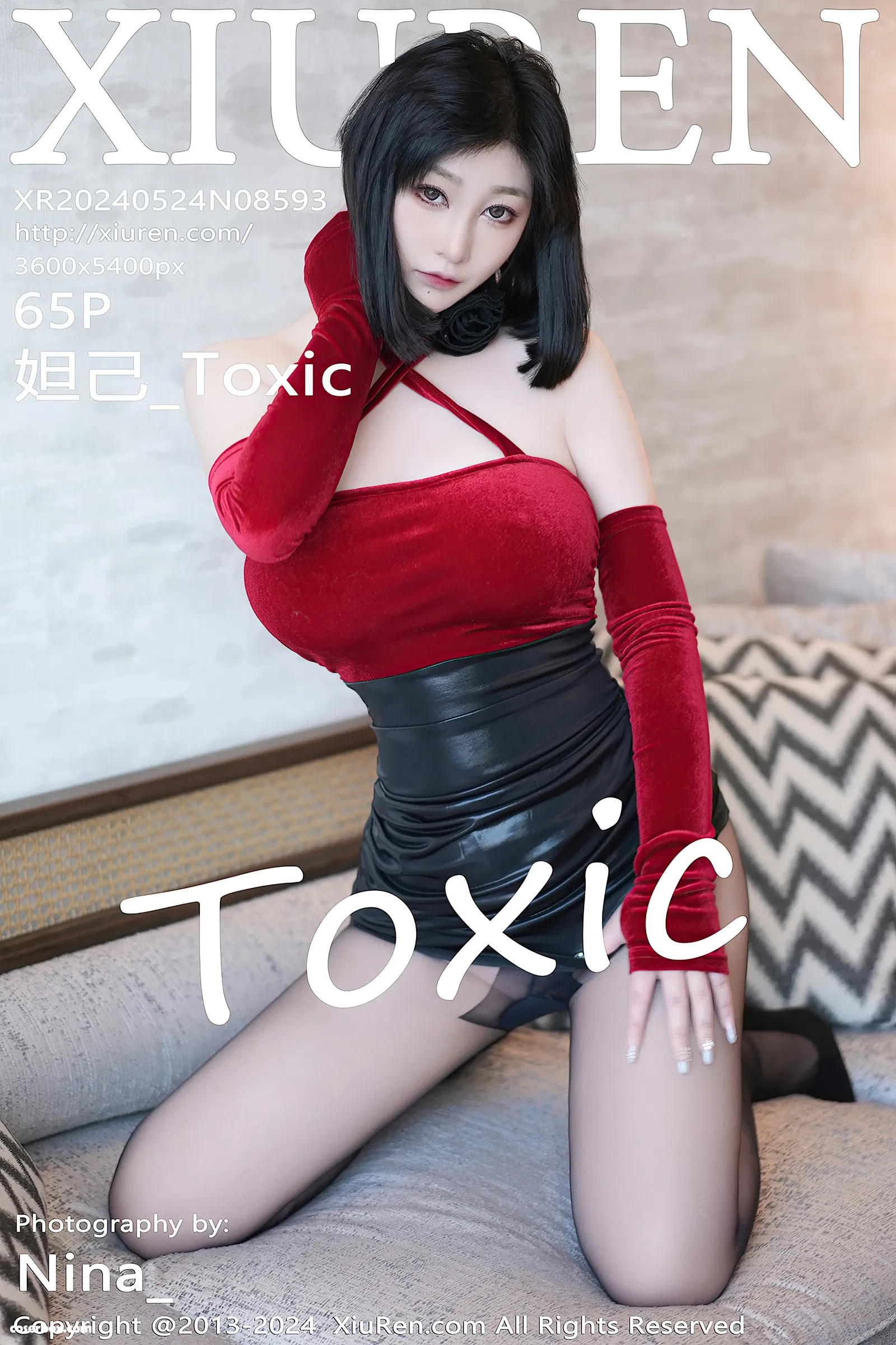 XiuRen秀人网 NO.8593 妲己_Toxic [66P 658.78MB] - 在线看可下载原图