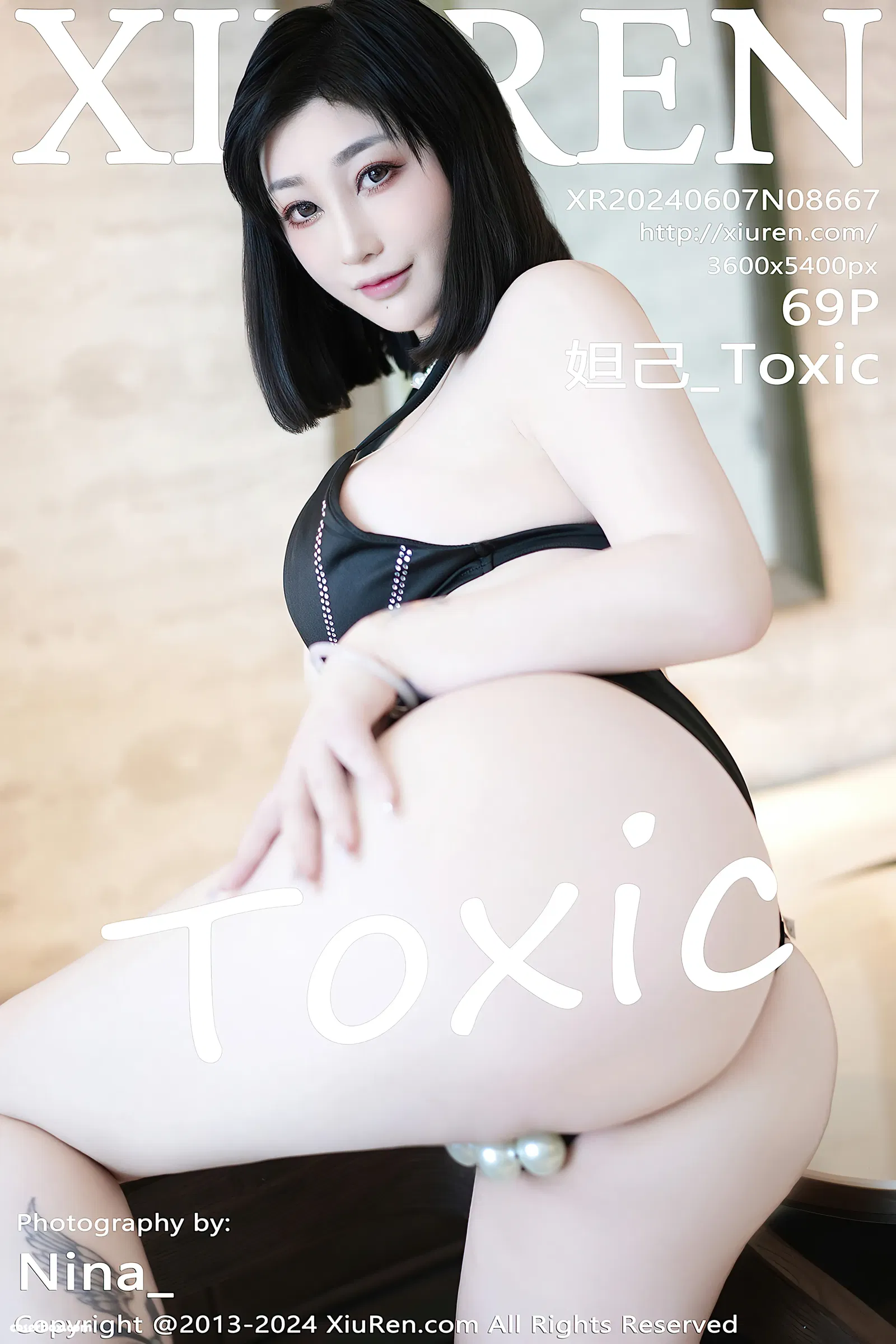 XiuRen秀人网 NO.8667 妲己_Toxic [70P 551.15MB] - 在线看可下载原图