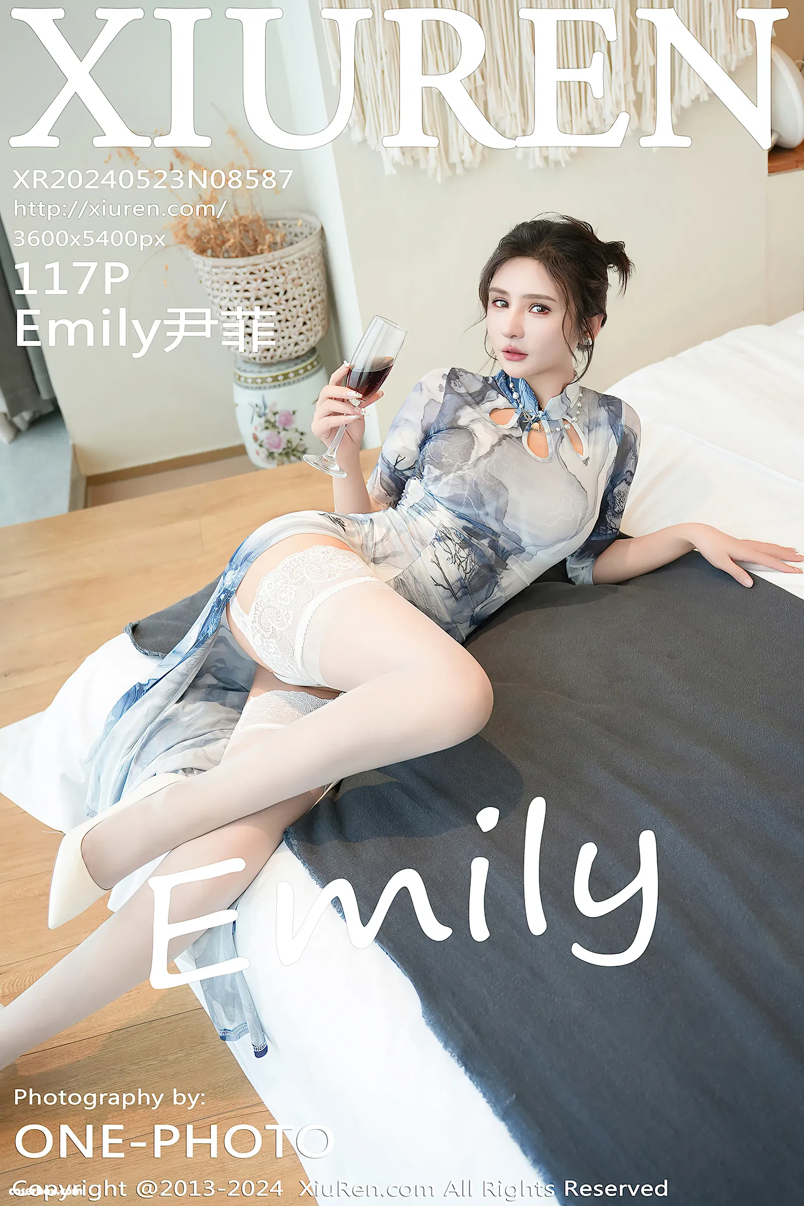 XiuRen秀人网 NO.8587 Emily尹菲 [118P 1.06GB] - 在线看可下载原图