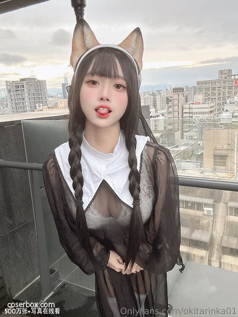 沖田凜花Rinka 2024.08.27 Nun Fox 修女狐狸