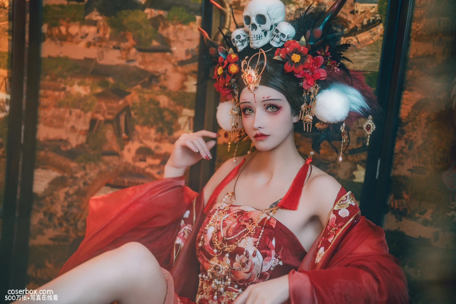 鹿八岁baby 2024.08.29 闯进我家的凶凶年兽 - 在线看可下载原图
