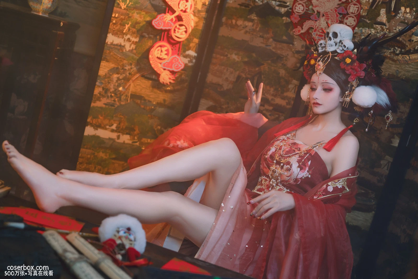 鹿八岁baby 2024.08.29 闯进我家的凶凶年兽 - 在线看可下载原图