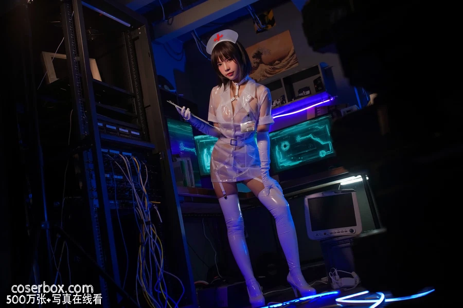 Neko-薇薇 2024.08.29 透明护士 - 在线看可下载原图