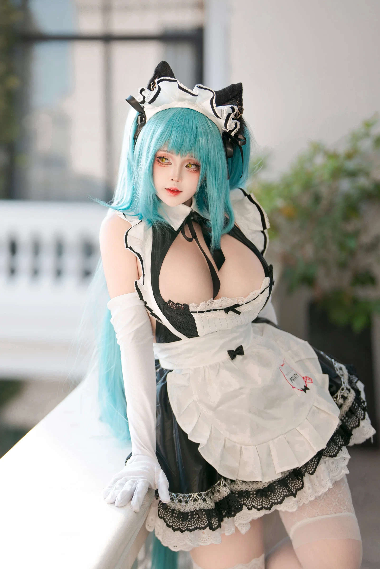 Sayo Momo 2024.08.31 Privaty Unkind Maid (NIKKE) - 在线看可下载原图