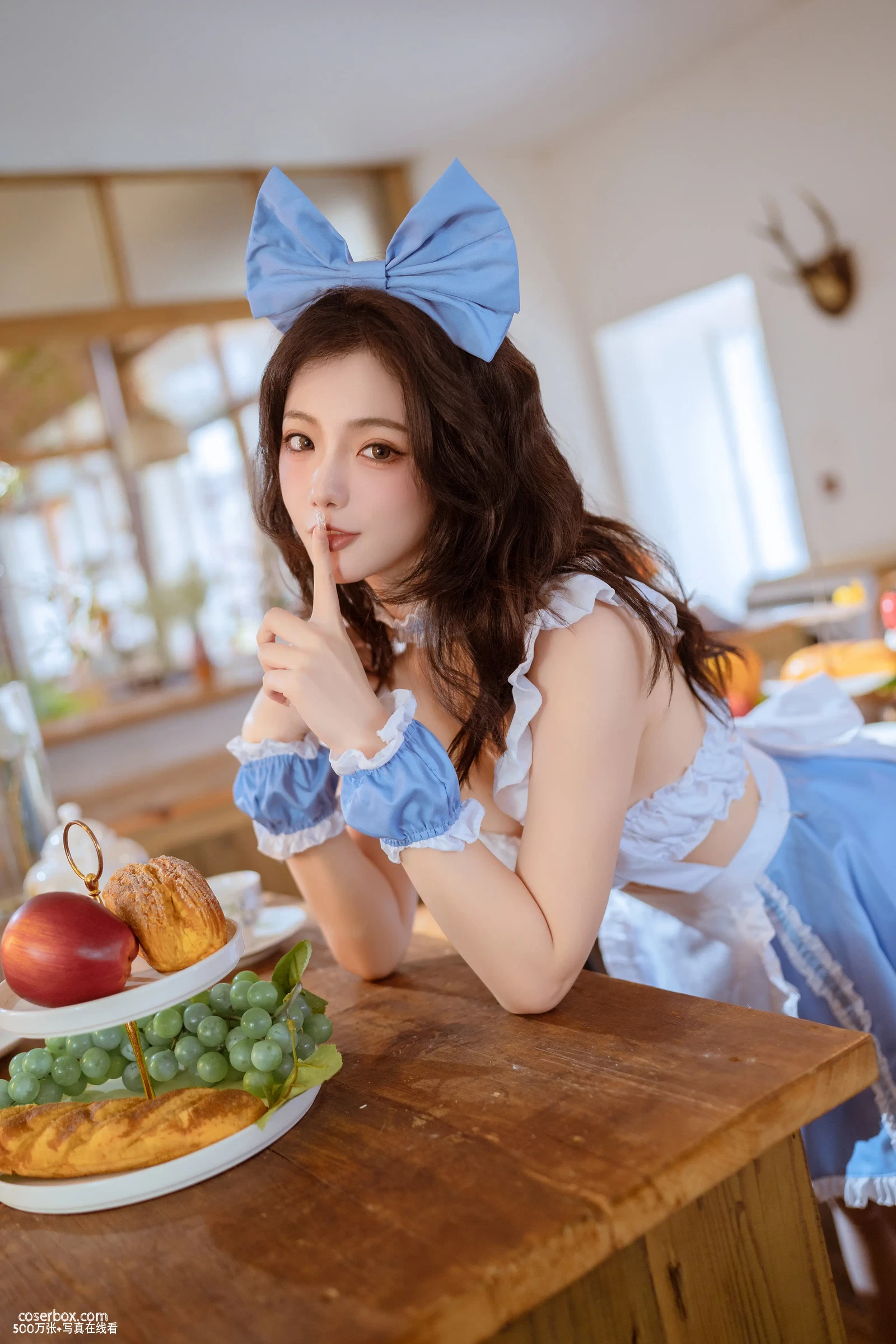 桃良阿宅 2024.09.11 女仆的小憩 - 在线看可下载原图