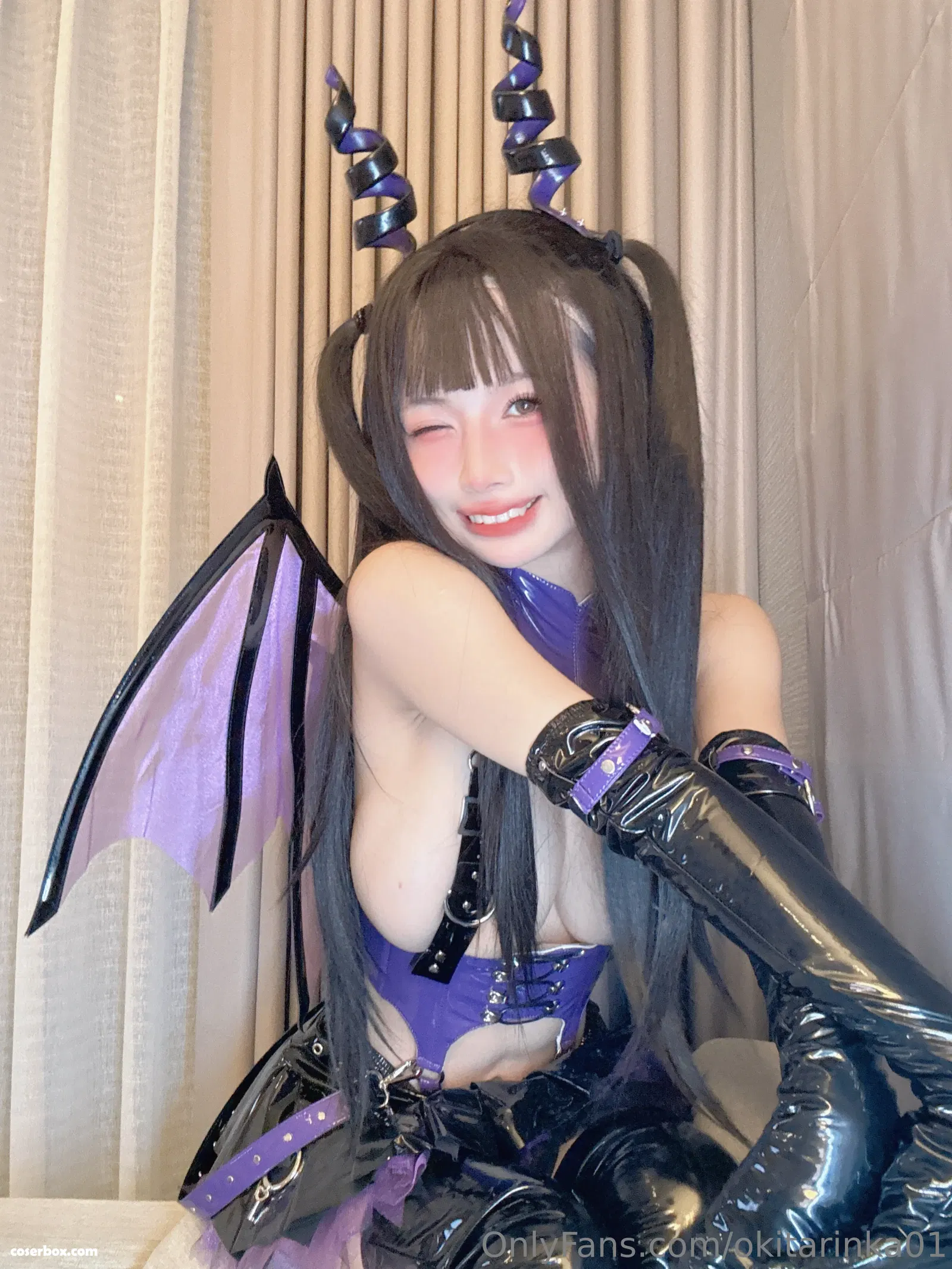 沖田凜花Rinka 2024.09.09 Devil 魔鬼 - 在线看可下载原图