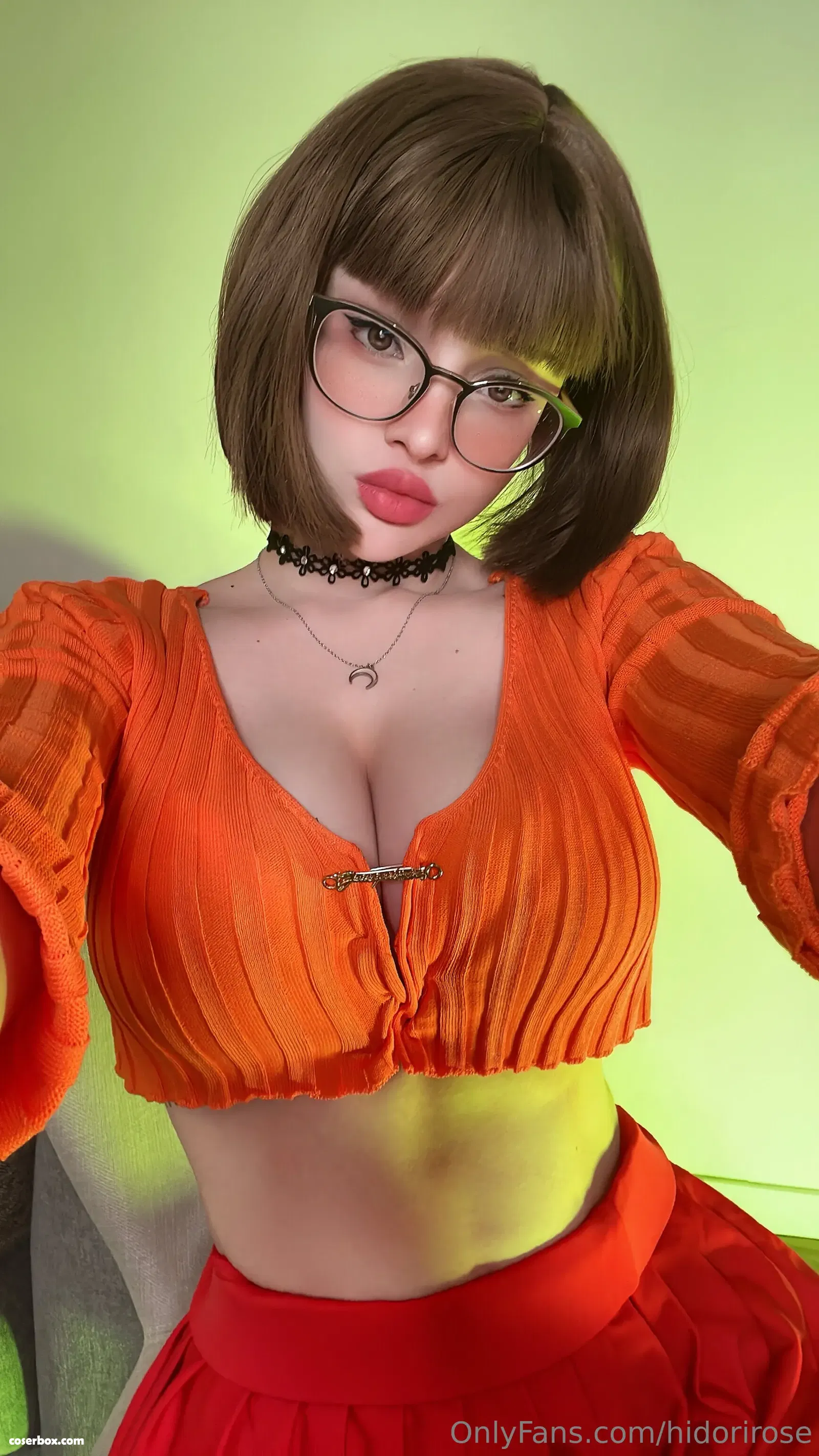 Hidori Rose 2024.09.08 Velma Dinkley 清新版 - 在线看可下载原图