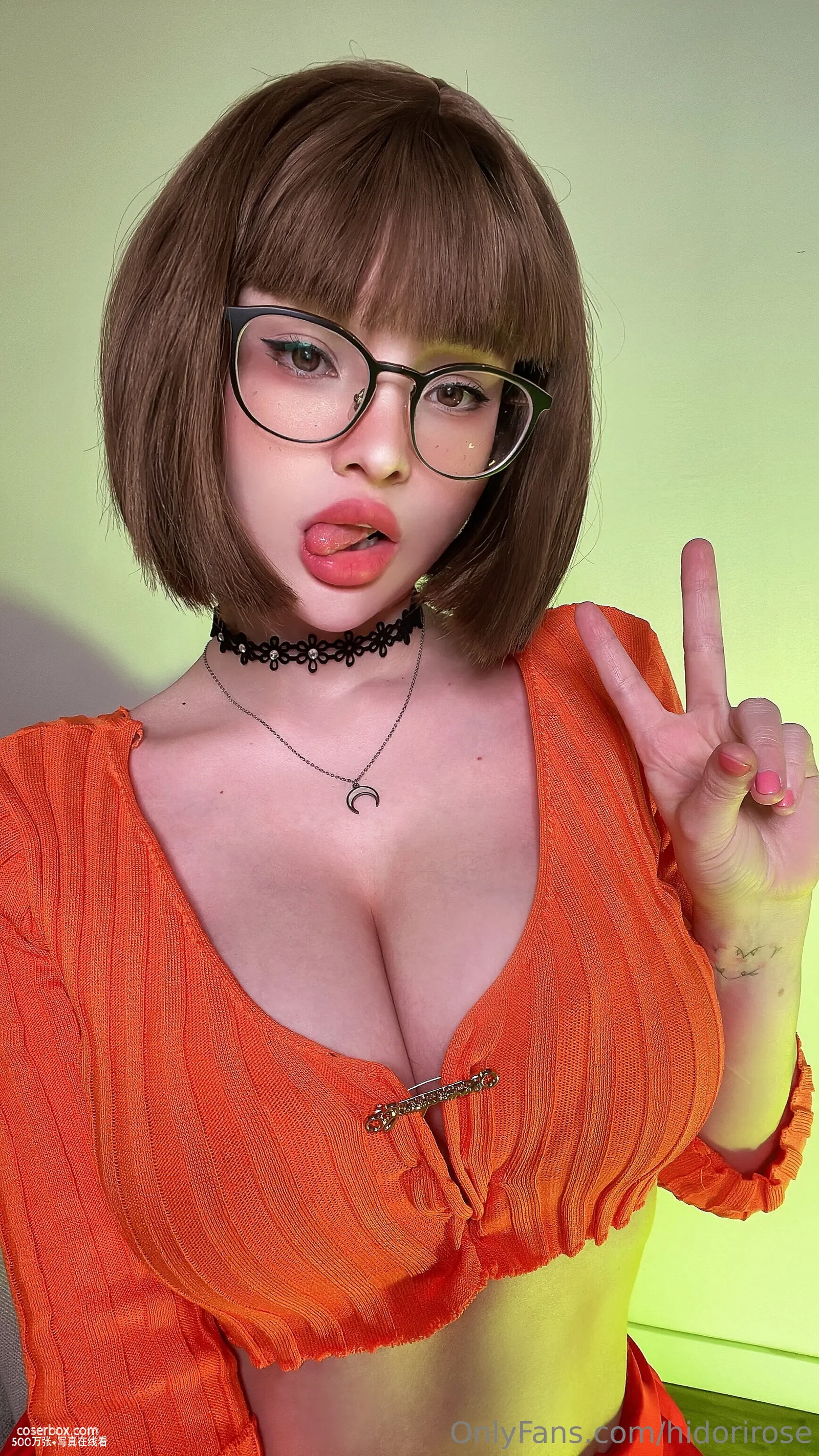 Hidori Rose 2024.09.08 Velma Dinkley 清新版 - 在线看可下载原图