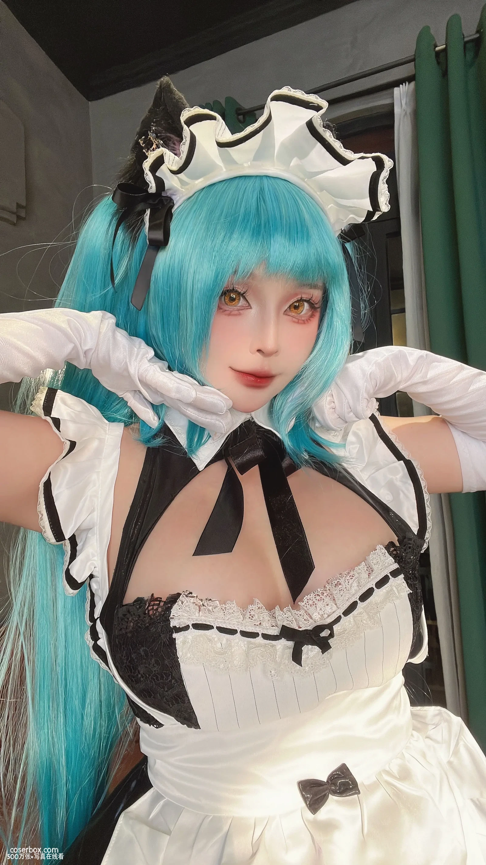 Sayo Momo 2024.09.08 Privaty Unkind Maid 胜利女神普丽瓦蒂女仆 - 在线看可下载原图