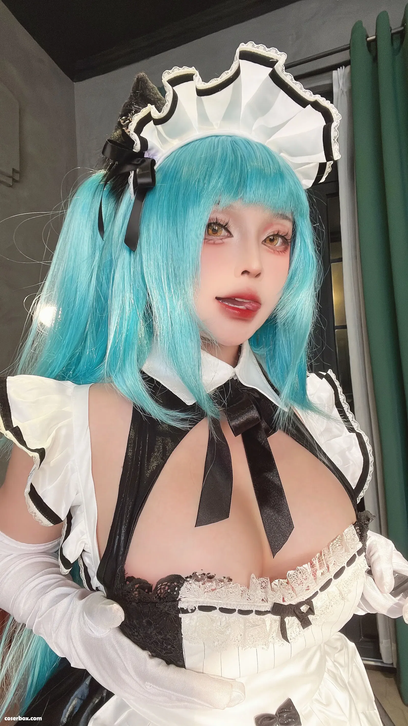 Sayo Momo 2024.09.08 Privaty Unkind Maid 胜利女神普丽瓦蒂女仆 - 在线看可下载原图