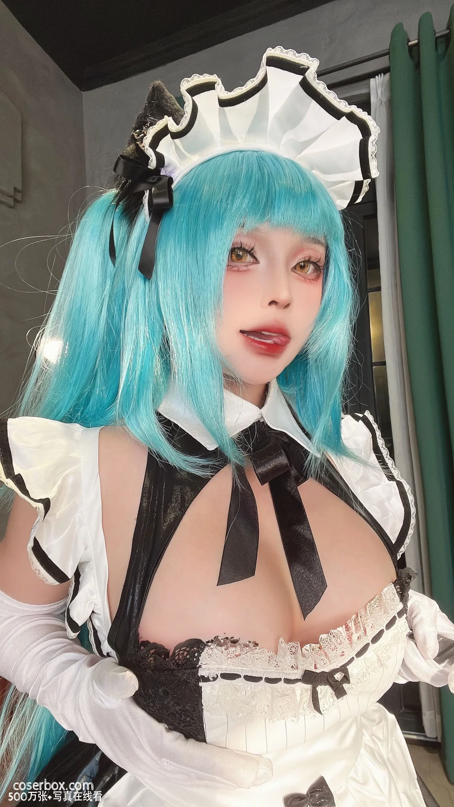 Sayo Momo 2024.09.08 Privaty Unkind Maid 胜利女神普丽瓦蒂女仆 - 在线看可下载原图