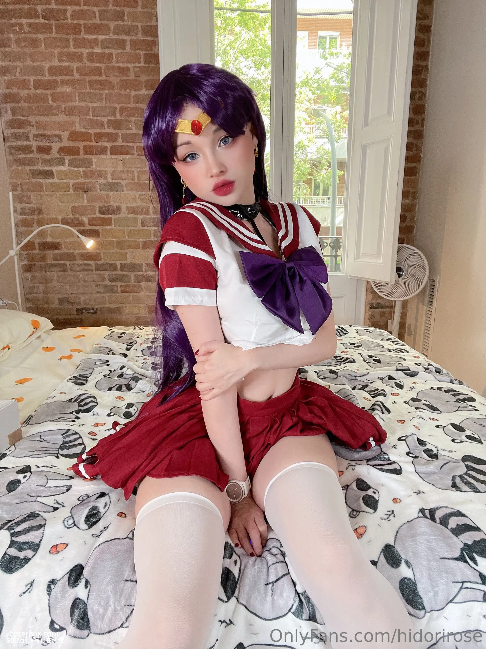 Hidori Rose 2024.09.08 Sailor Mars 美少女战士 清新版 - 在线看可下载原图