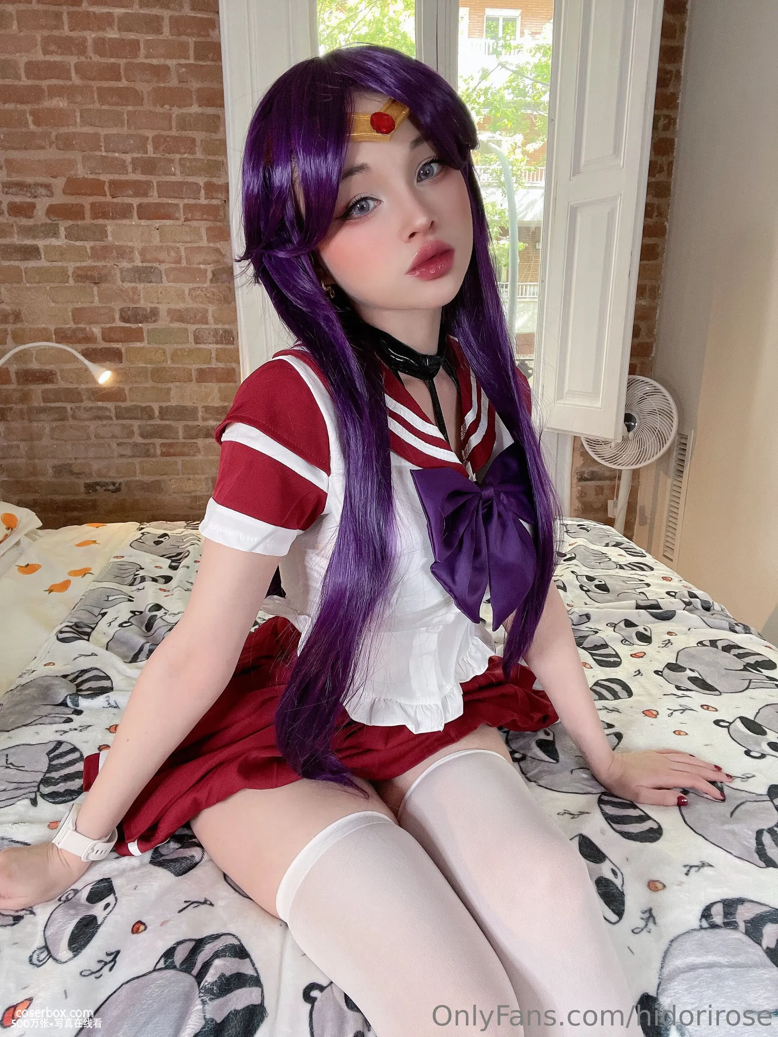 Hidori Rose 2024.09.08 Sailor Mars 美少女战士 清新版 - 在线看可下载原图