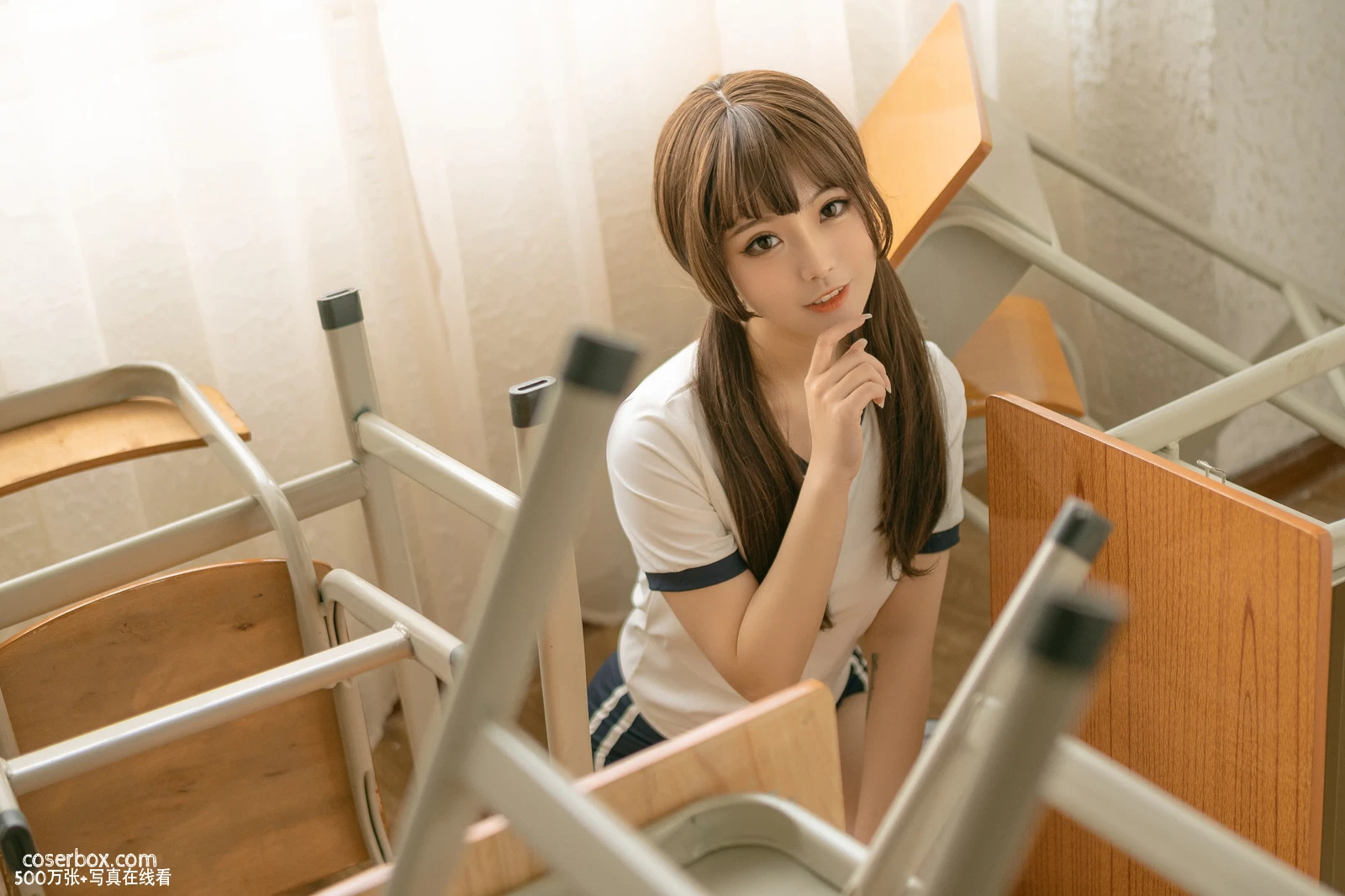 桃良阿宅 2024.09.10 体操服 - 在线看可下载原图