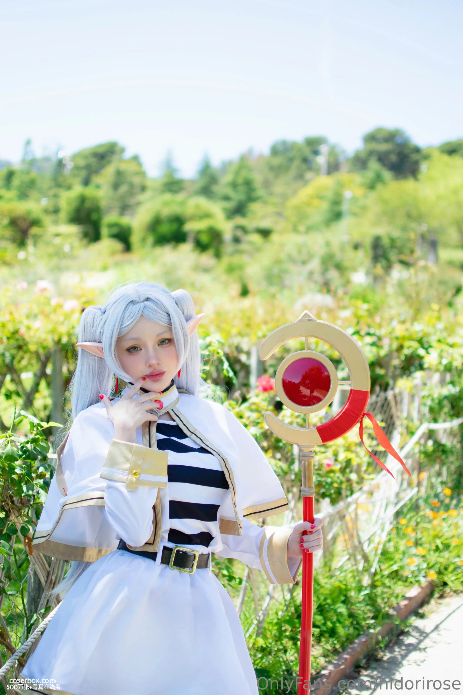 Hidori Rose 2024.09.23 Frieren 芙莉莲 清新版 - 在线看可下载原图