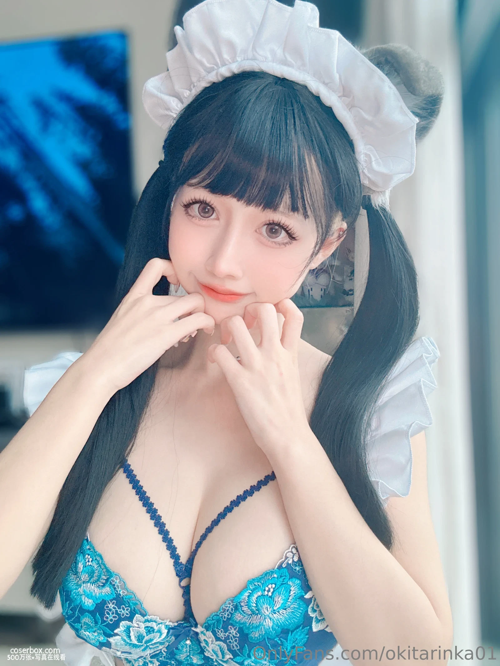 沖田凜花Rinka 2024.09.15 Sailor Suit Maid 水手服女仆 - 在线看可下载原图