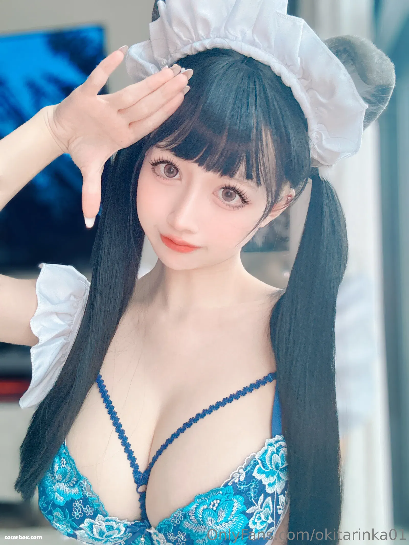 沖田凜花Rinka 2024.09.15 Sailor Suit Maid 水手服女仆 - 在线看可下载原图