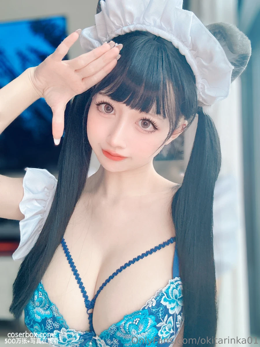 沖田凜花Rinka 2024.09.15 Sailor Suit Maid 水手服女仆 - 在线看可下载原图