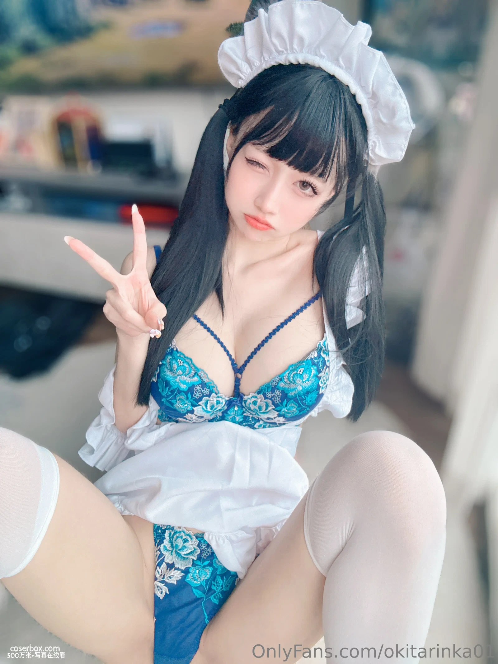 沖田凜花Rinka 2024.09.15 Sailor Suit Maid 水手服女仆 - 在线看可下载原图