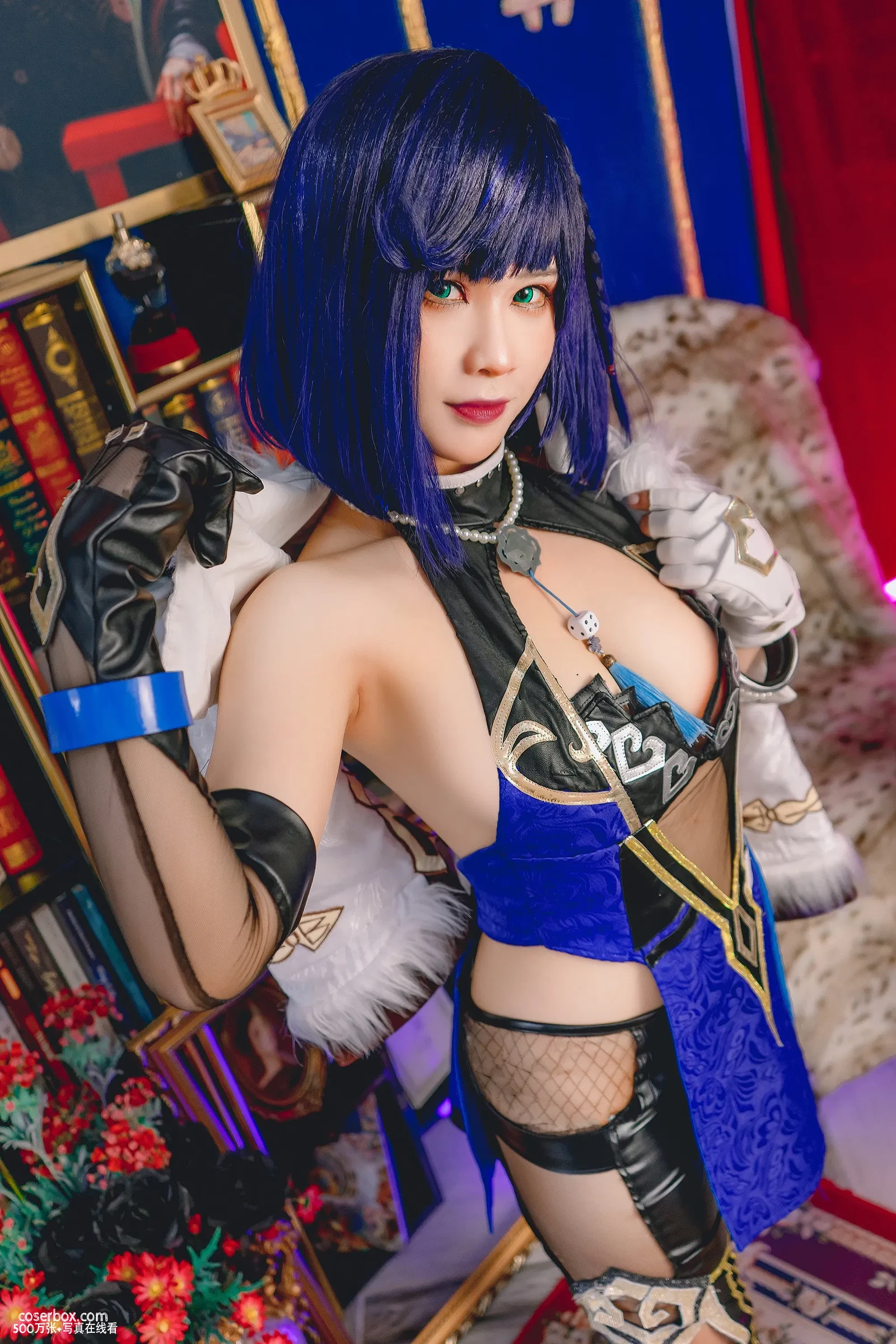 Pyon Lay 2024.09.18 Yelan 夜兰 - 在线看可下载原图