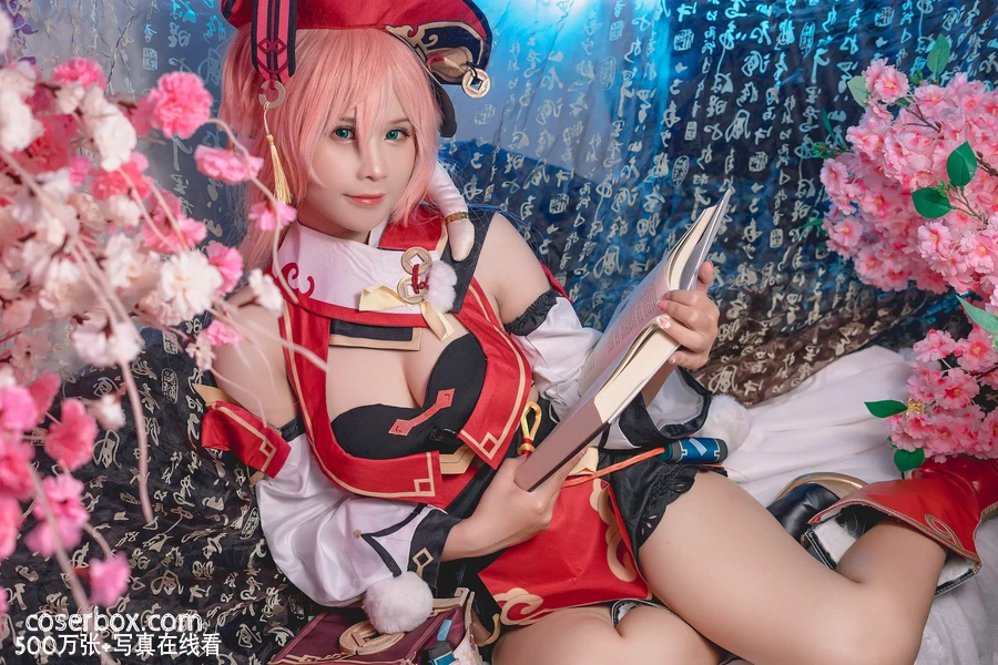 Pyon Lay 2024.09.26 Yanfei 煙緋 - 在线看可下载原图