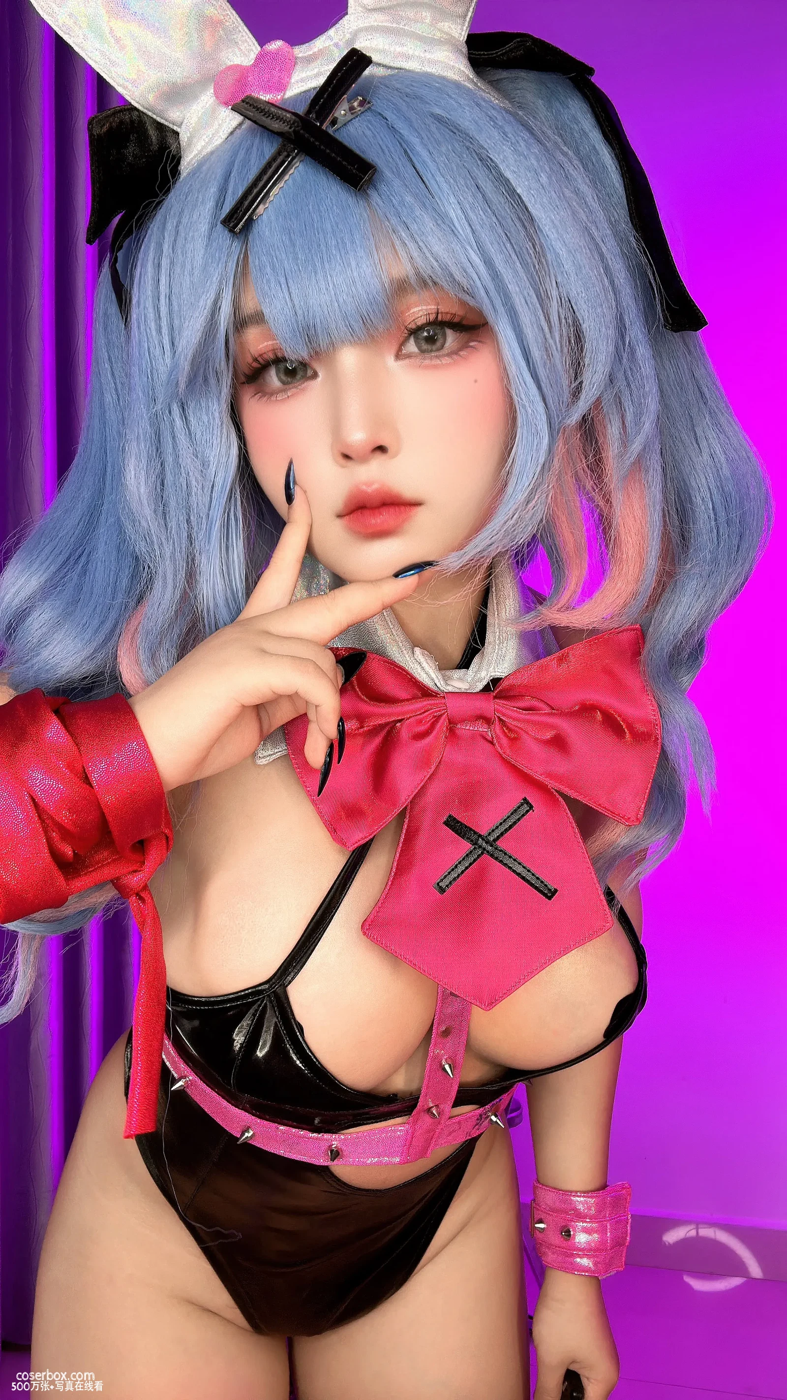 Sayo Momo 2024.09.26 Hatsune Miku Rabbit Hole 初音未来兔子洞 - 在线看可下载原图