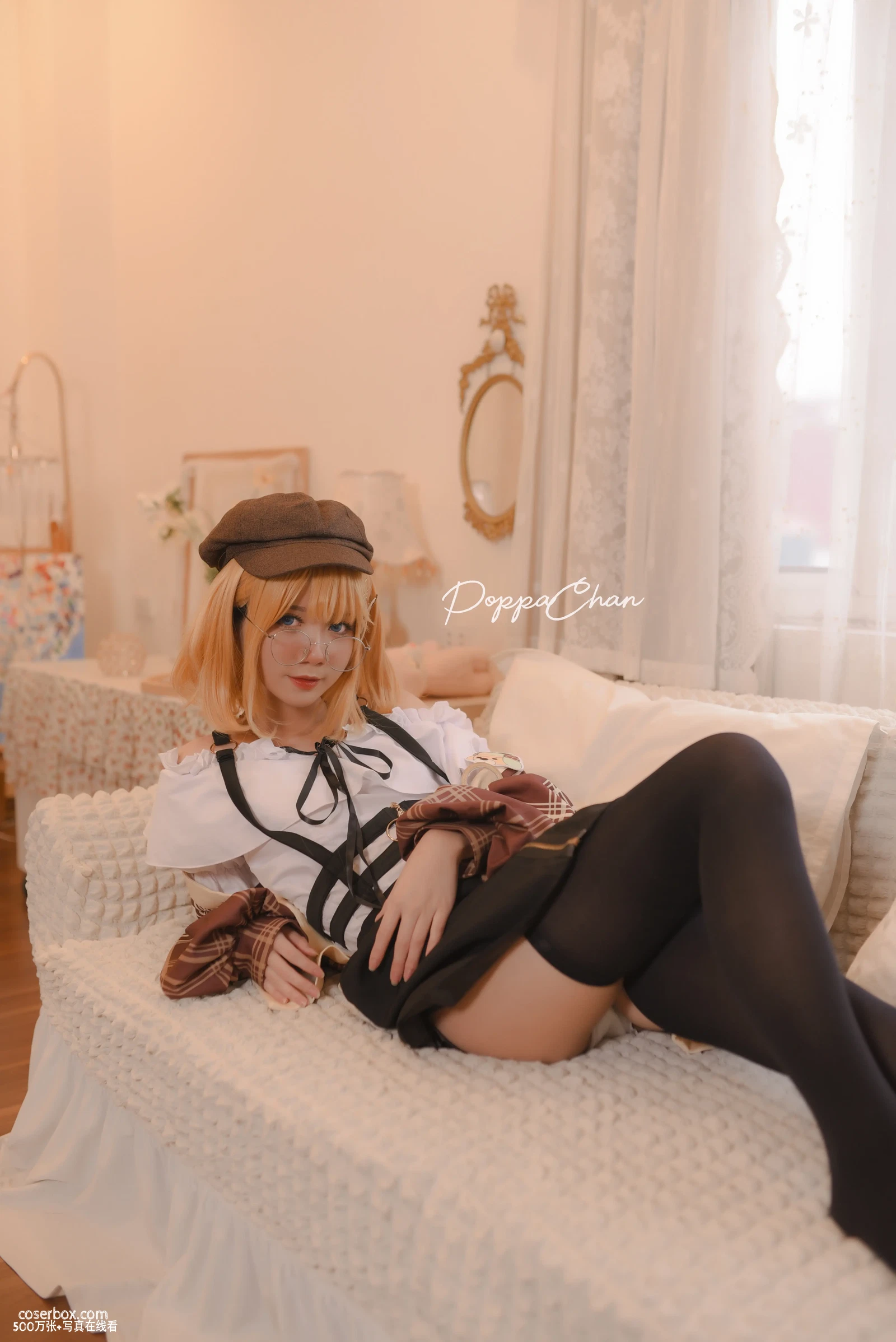 PoppaChan 2024.09.30 Amelia Watson Casual Clothes Version 阿米莉亚 - 在线看可下载原图