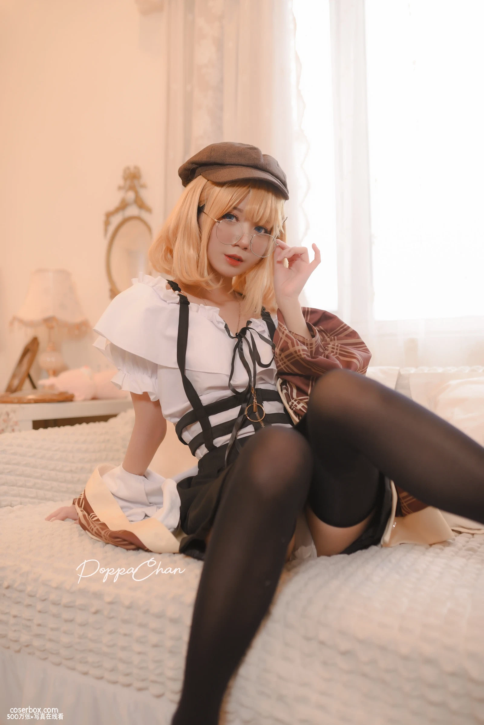 PoppaChan 2024.09.30 Amelia Watson Casual Clothes Version 阿米莉亚 - 在线看可下载原图