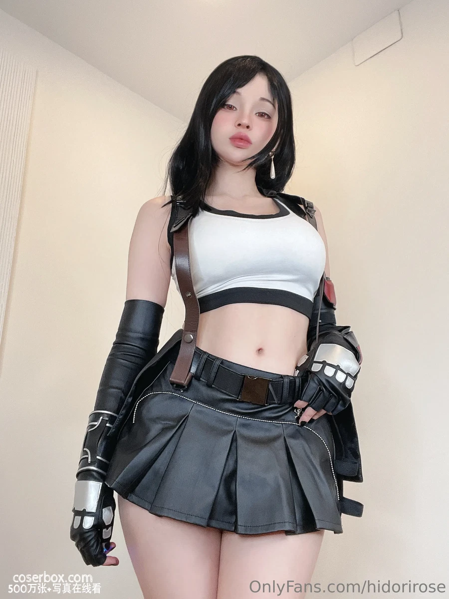 Hidori Rose 2024.10.07 Tifa 蒂法清新版 - 在线看可下载原图