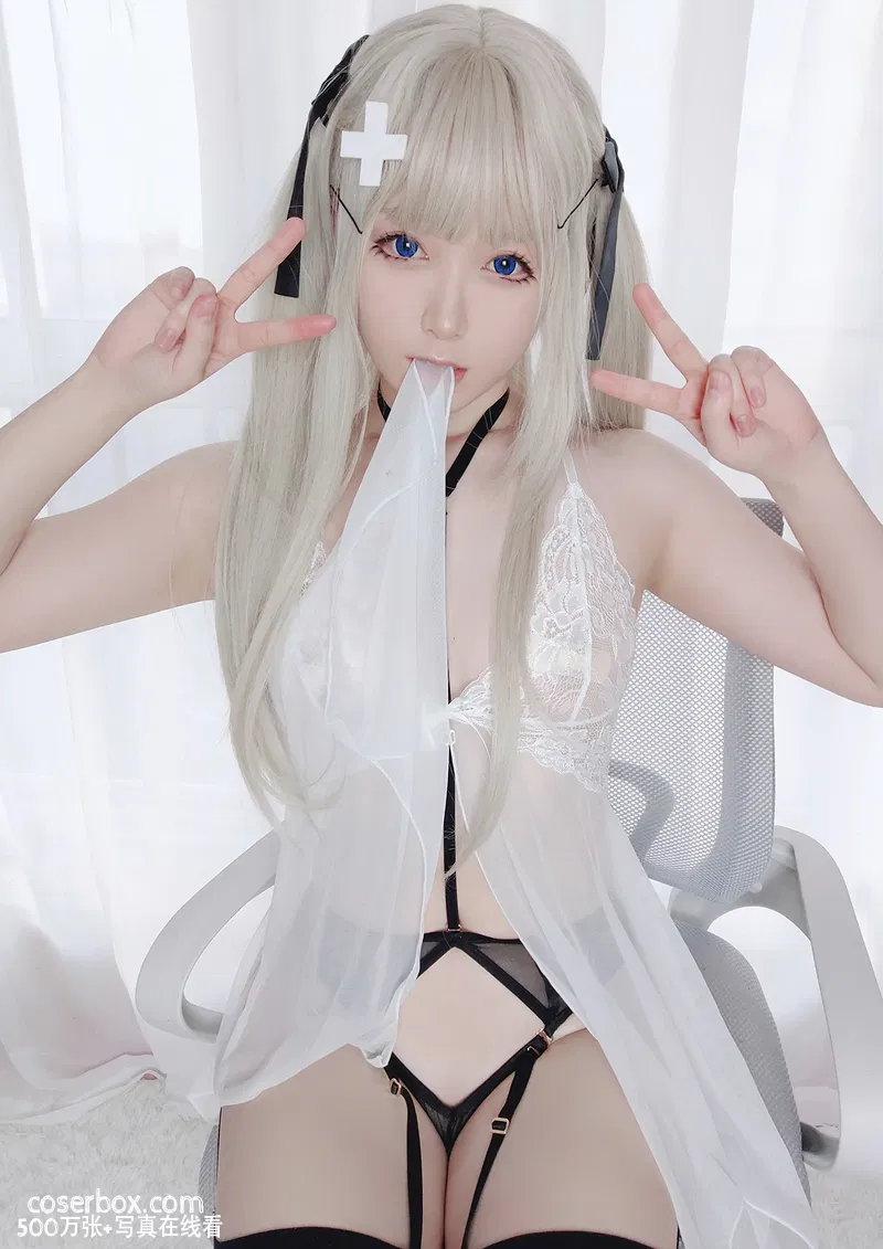 朝雾爱 2024.10.08 情人節睡裙