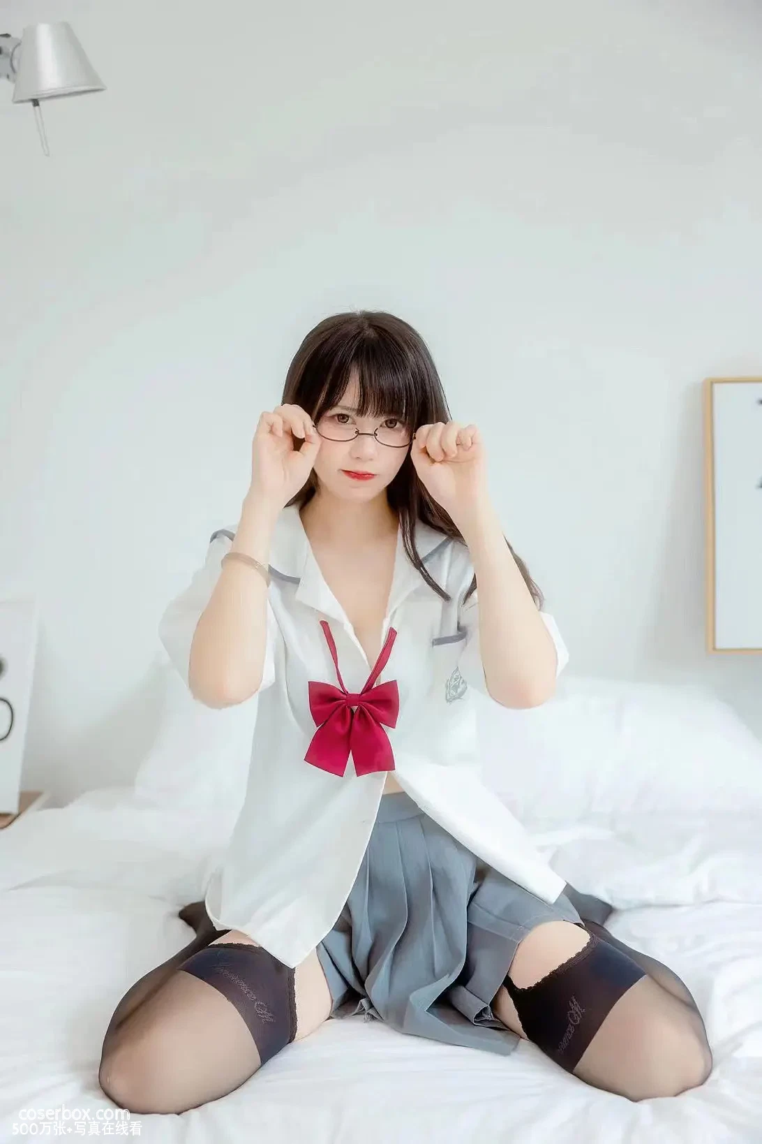 Tina很妖孽呀 2024.10.16 调皮的JK妹妹 - 在线看可下载原图