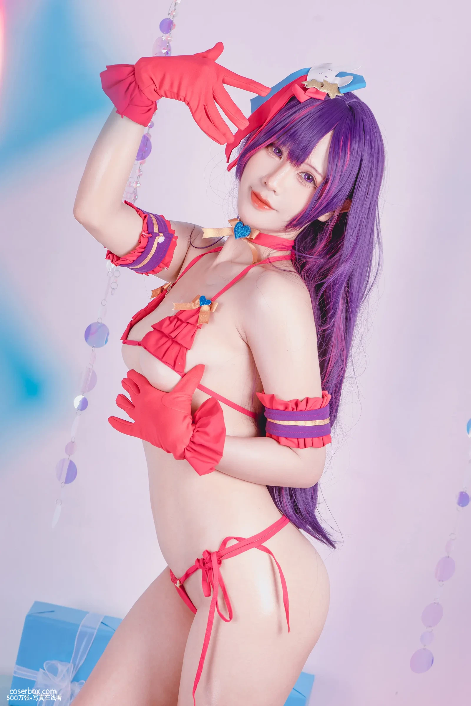 Pyon Lay 2024.10.17 Ai Hoshino Bikini AI星野比基尼 - 在线看可下载原图