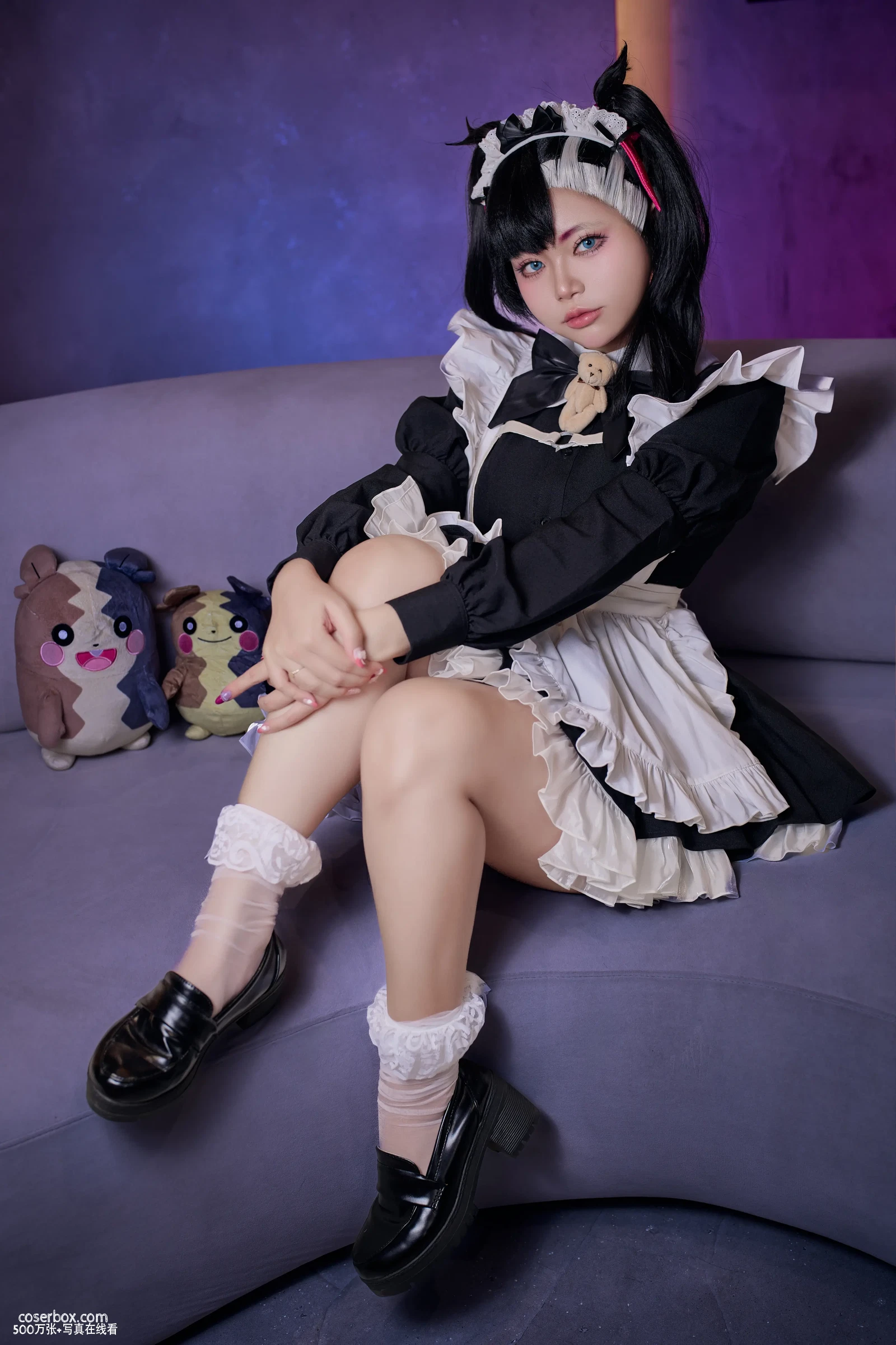 ZinieQ 2024.10.17 Marnie Maid 宝可梦剑盾 玛俐 - 在线看可下载原图