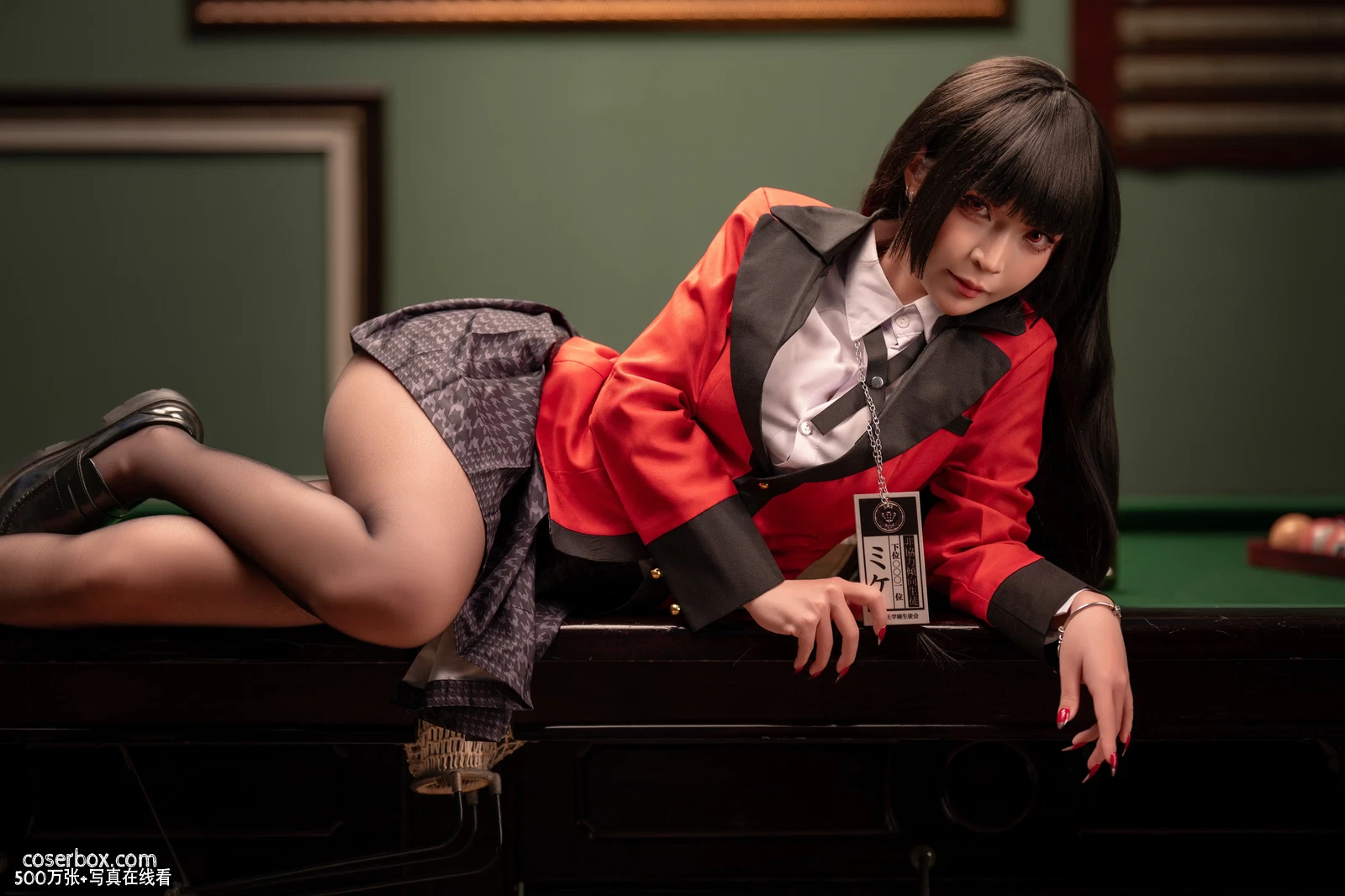 Umeko J 2024.10.22 Yumeko Jabami 蛇喰梦子 - 在线看可下载原图