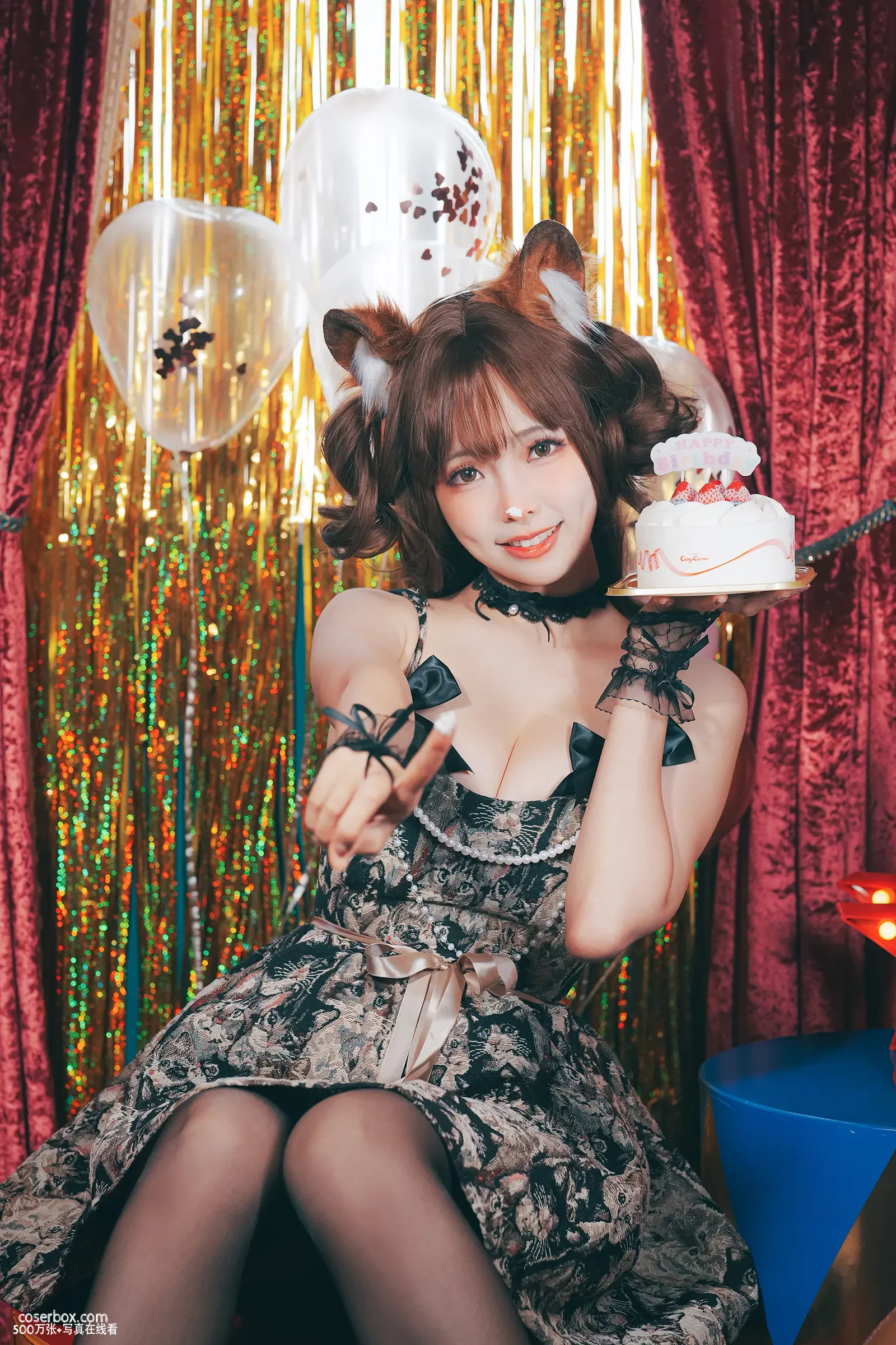 ElyEE子 2024.10.29 Aug-Tier 3 C.Birthday Lion E 誕生獅子E - 在线看可下载原图