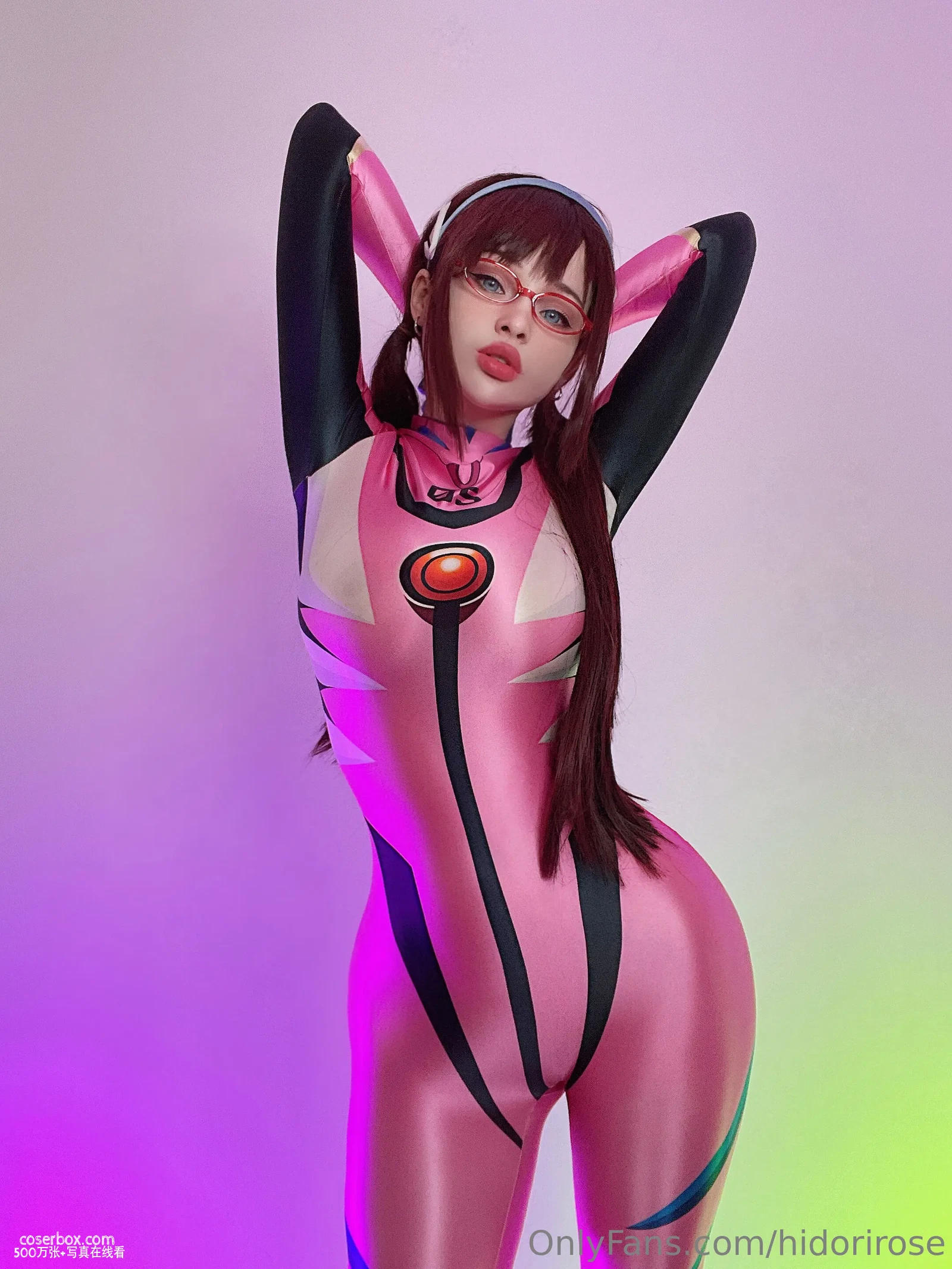 Hidori Rose 2024.10.30 Mari Illustrious Makinami 新世纪福音战士 真希波·玛丽·伊兰崔亚斯 - 在线看可下载原图