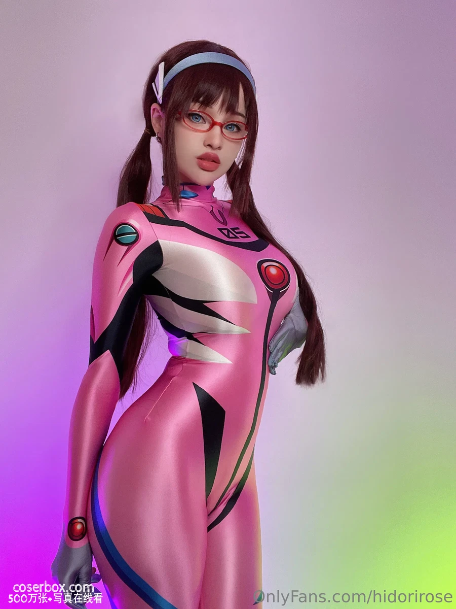 Hidori Rose 2024.10.30 Mari Illustrious Makinami 新世纪福音战士 真希波·玛丽·伊兰崔亚斯 - 在线看可下载原图