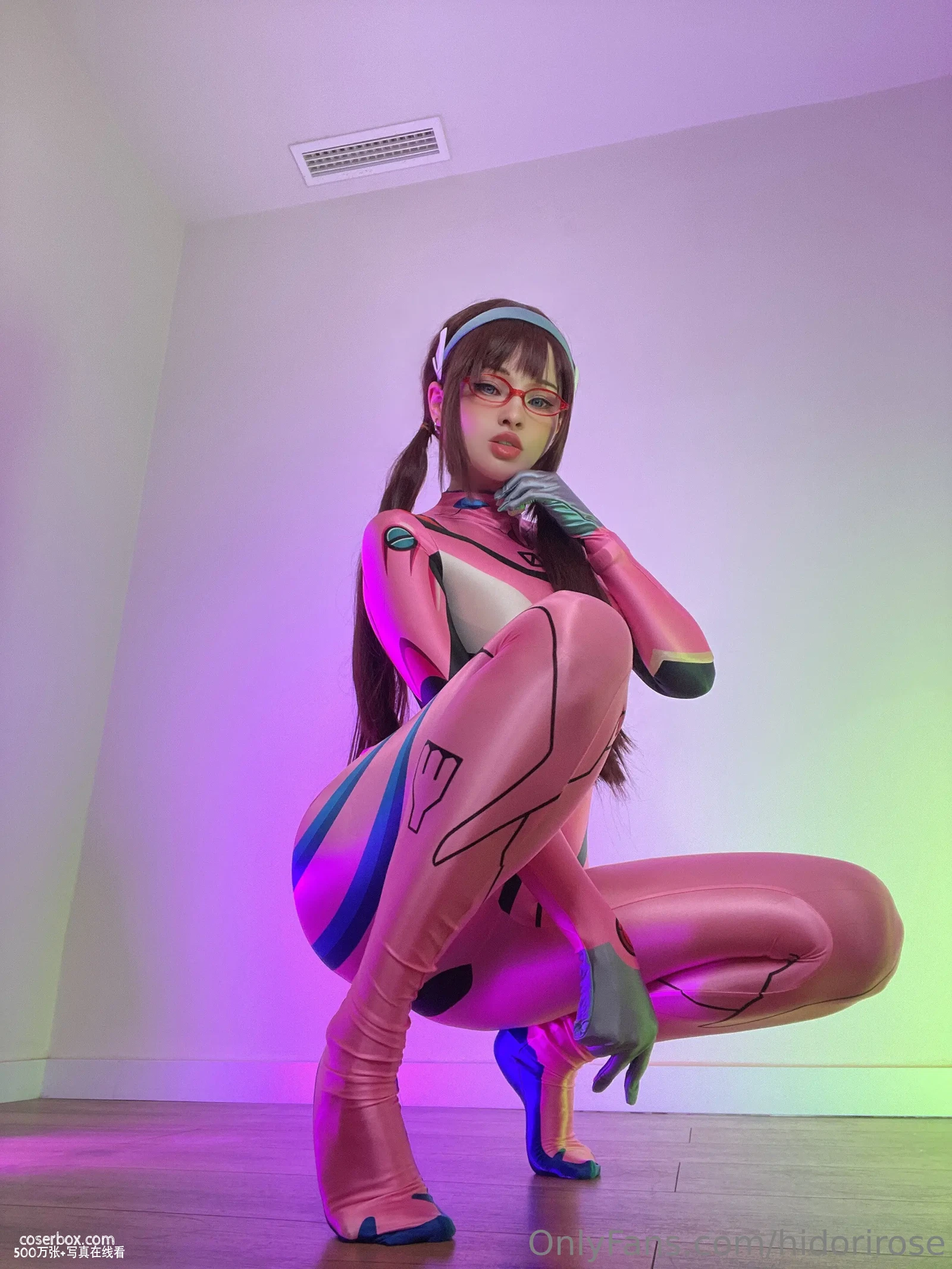 Hidori Rose 2024.10.30 Mari Illustrious Makinami 新世纪福音战士 真希波·玛丽·伊兰崔亚斯 - 在线看可下载原图