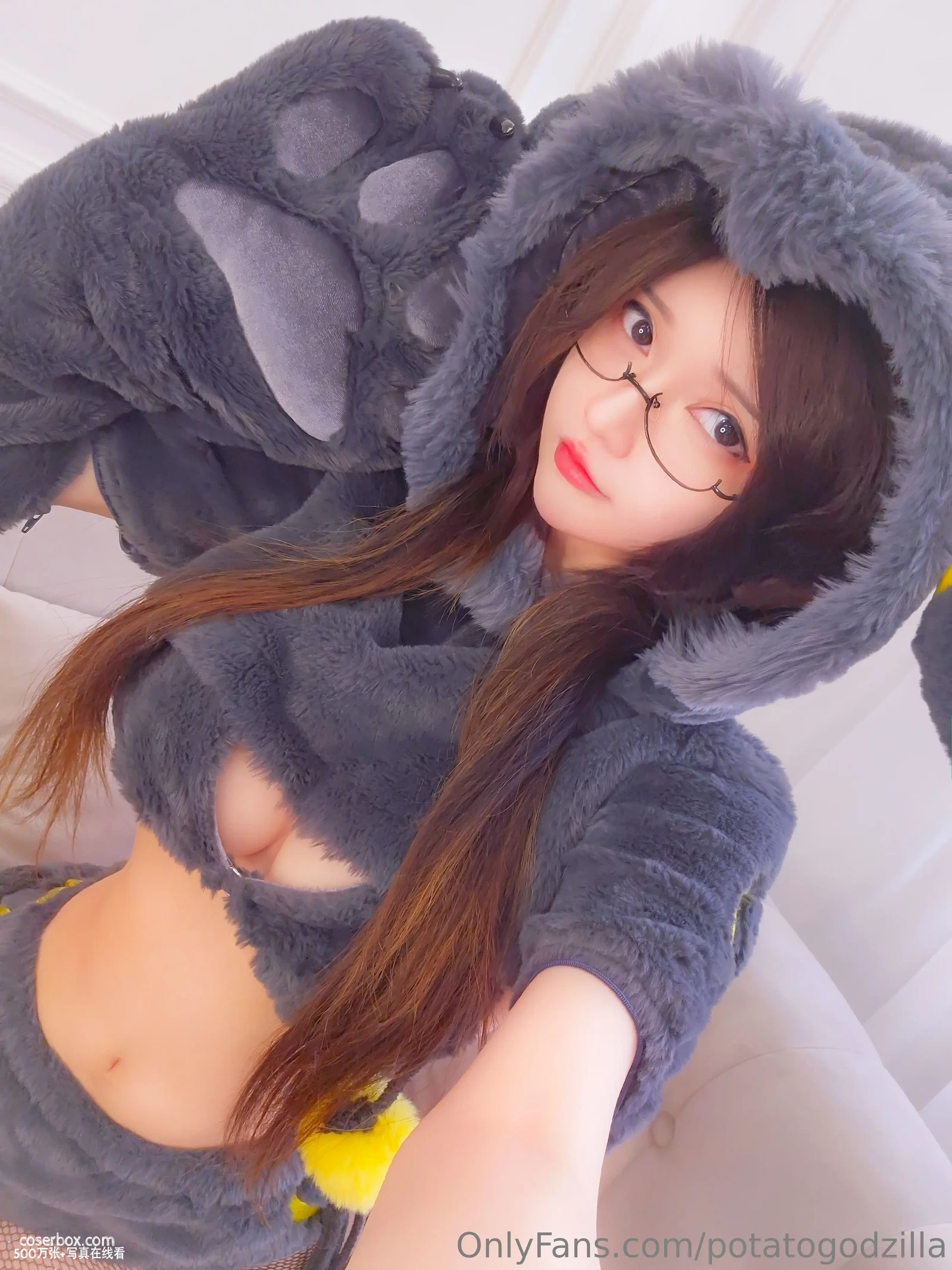 Potato Godzilla 2024.11.09 Umbreon 月亮伊布 清新版 - 在线看可下载原图