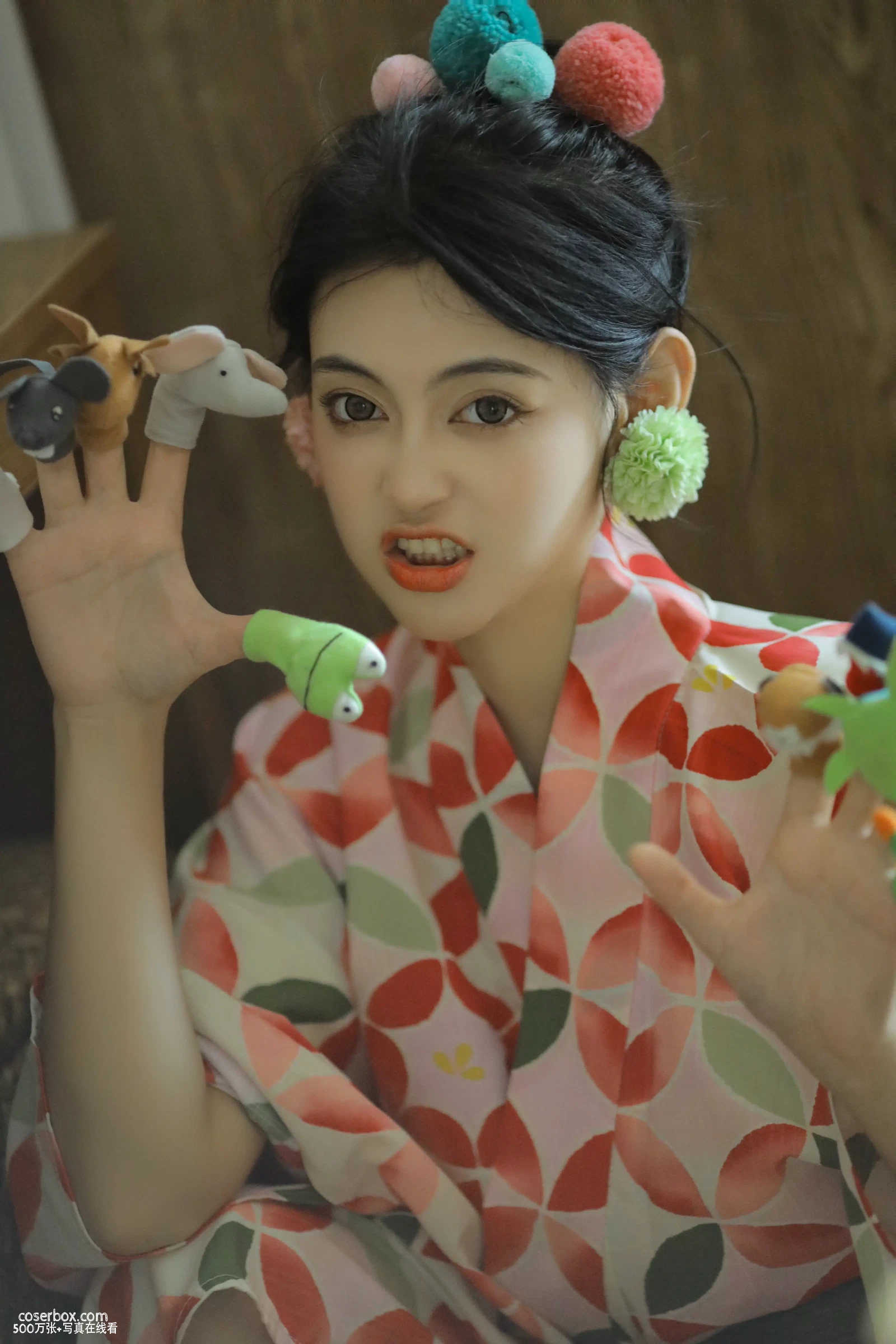 傅四维儿 2024.11.14 和服少女宅家记 - 在线看可下载原图