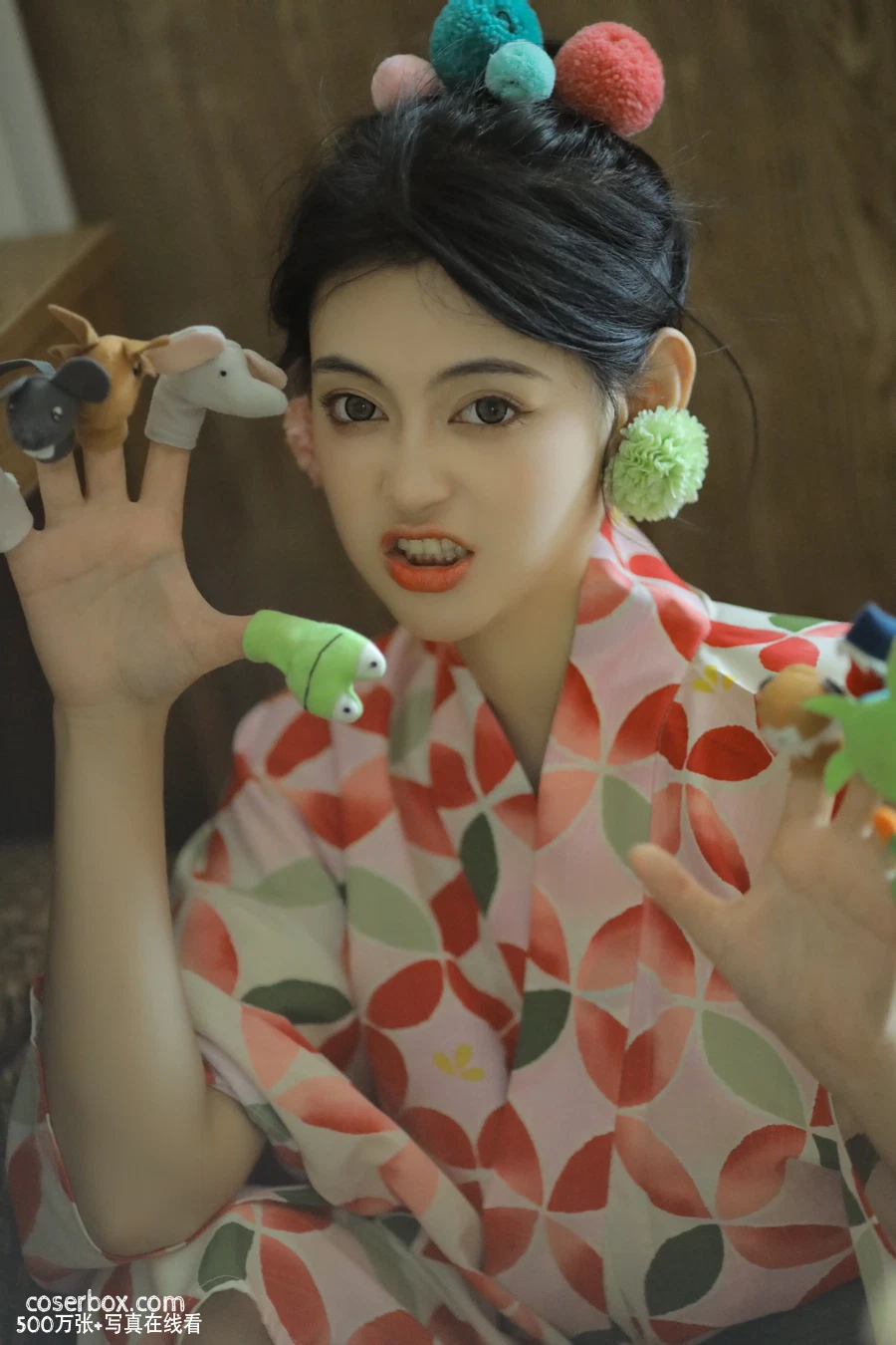 傅四维儿 2024.11.14 和服少女宅家记 - 在线看可下载原图