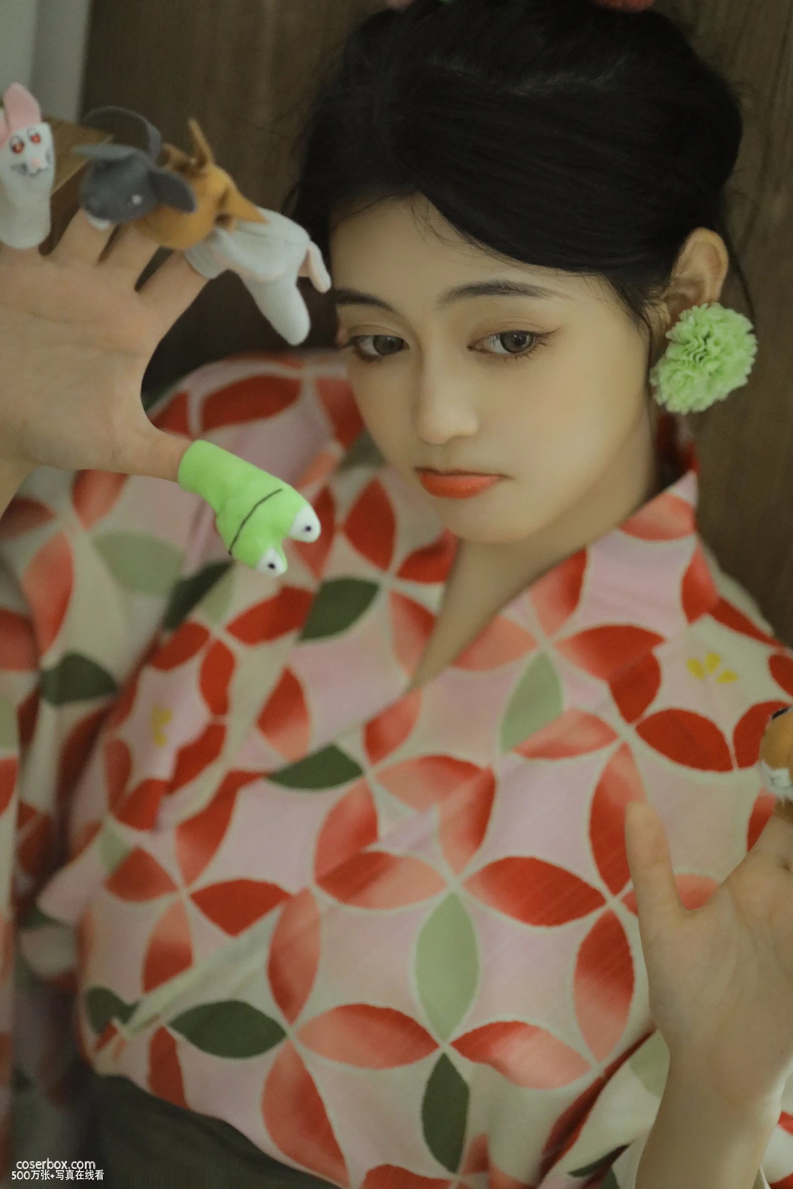 傅四维儿 2024.11.14 和服少女宅家记 - 在线看可下载原图