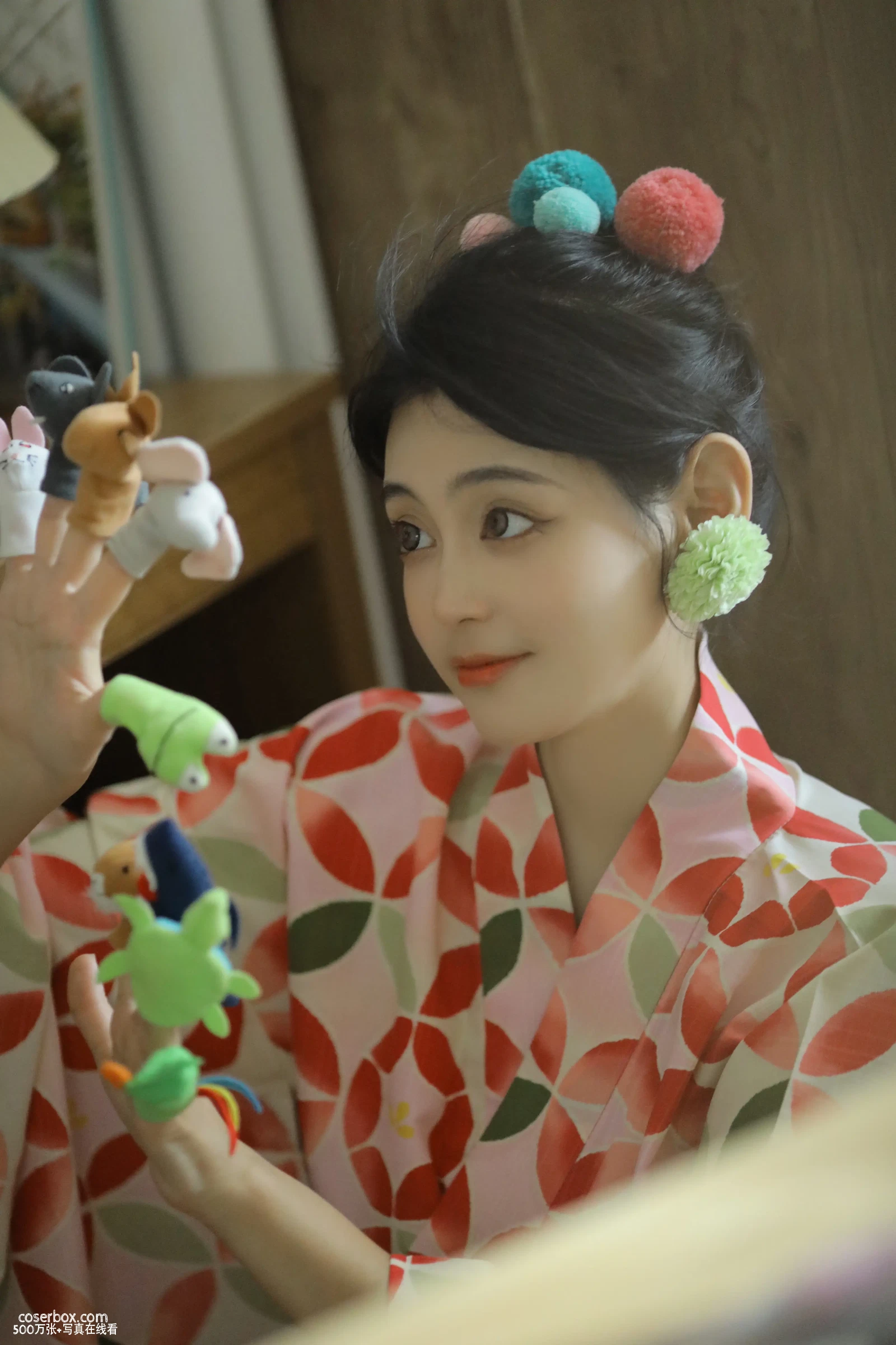 傅四维儿 2024.11.14 和服少女宅家记 - 在线看可下载原图