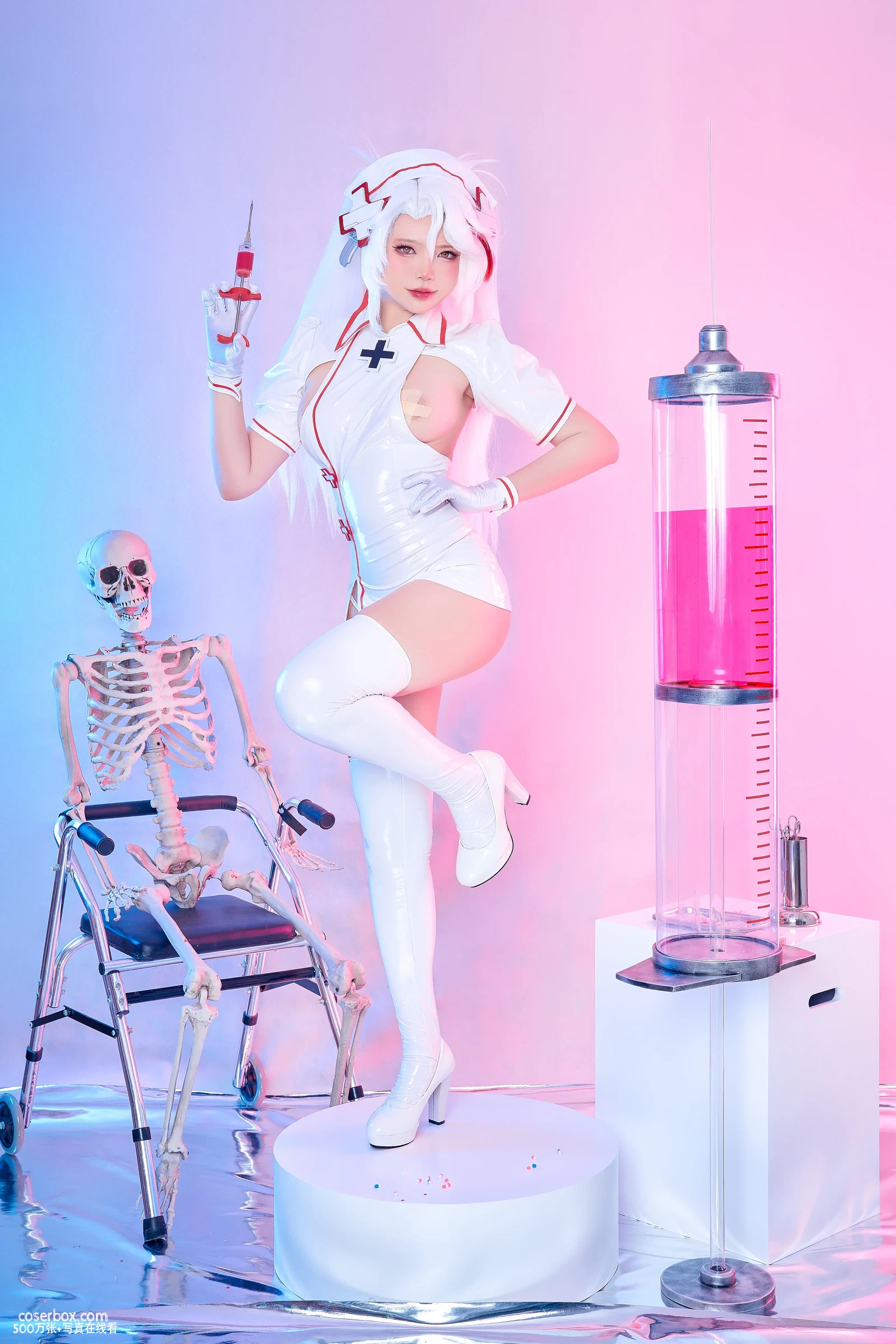 ZinieQ 2024.11.13 Prinz Eugen Nurse 欧根亲王 - 在线看可下载原图