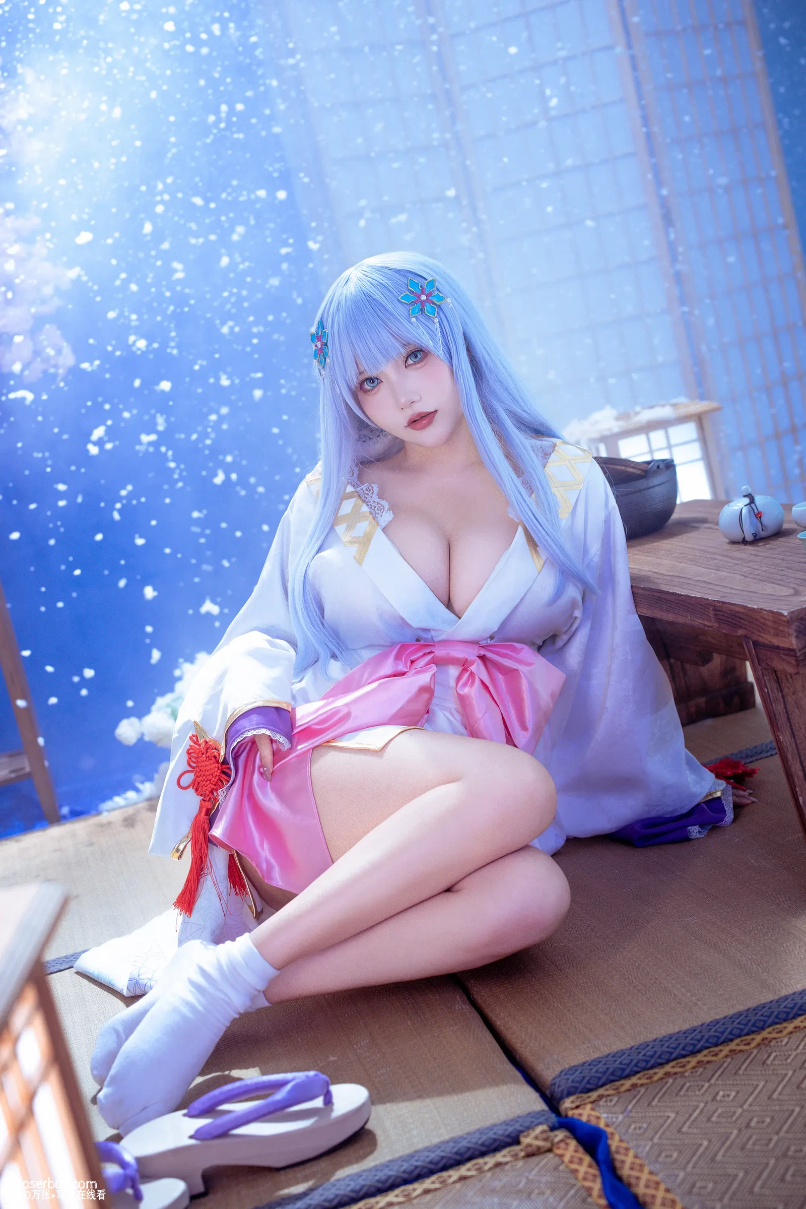 是一只熊仔 2024.11.14 白雪姬 (美少女万华镜异闻：雪女) - 在线看可下载原图