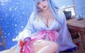 是一只熊仔 2024.11.14 白雪姬 (美少女万华镜异闻：雪女) - 在线看可下载原图