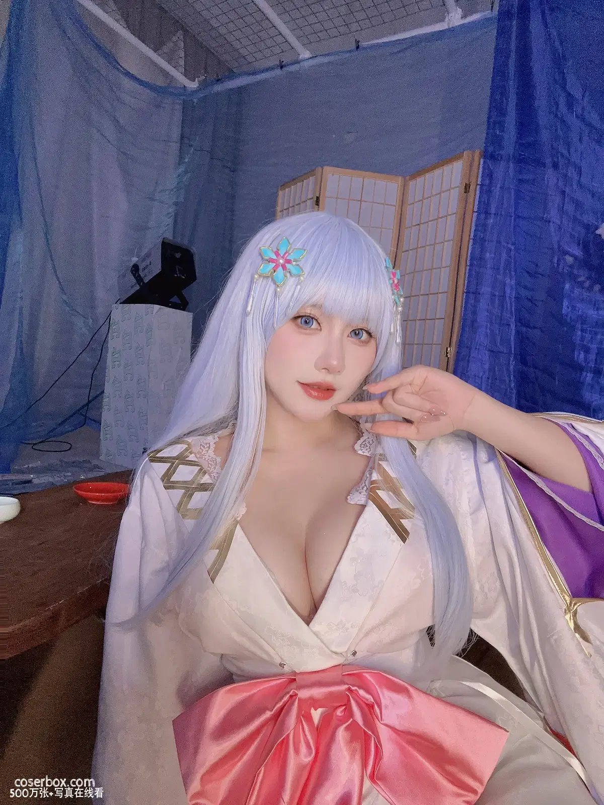 是一只熊仔 2024.11.14 白雪姬 (美少女万华镜异闻：雪女)