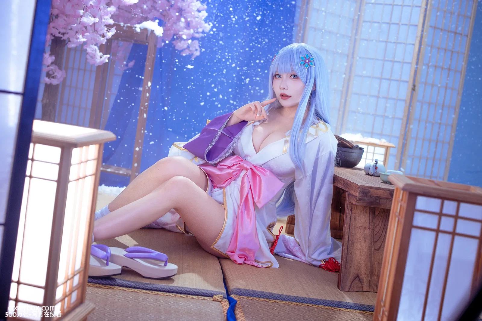 是一只熊仔 2024.11.14 白雪姬 (美少女万华镜异闻：雪女) - 在线看可下载原图