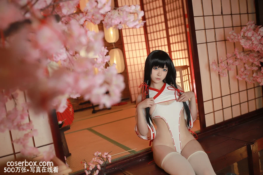 朝雾爱 2024.11.26 神社巫女 - 在线看可下载原图